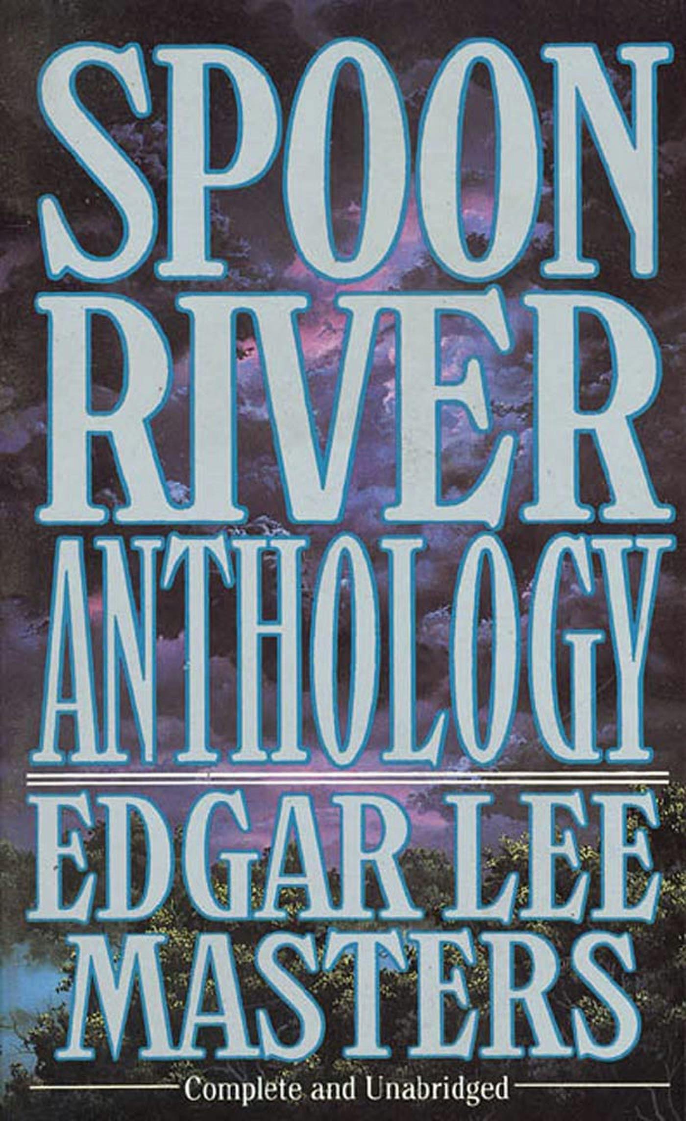 Image of Spoon River Anthology