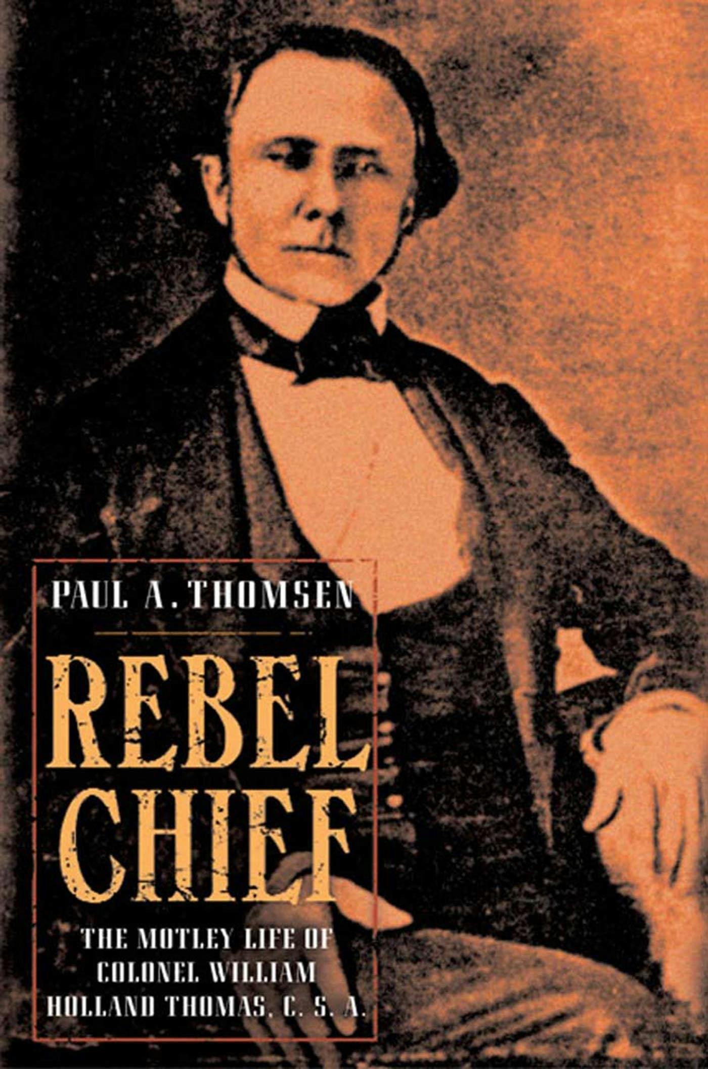 Cover for the book titled as: Rebel Chief