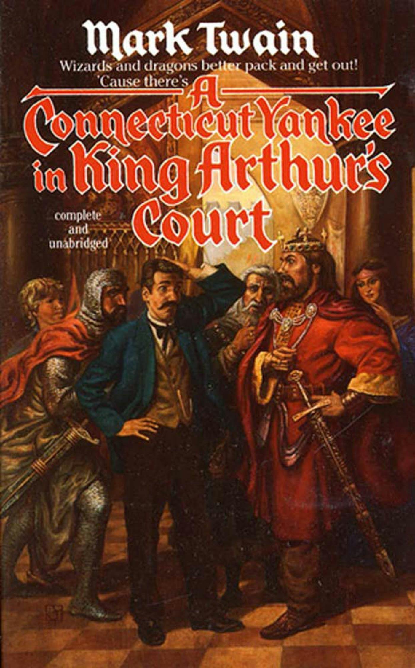A Connecticut Yankee in King Arthur #39 s Court