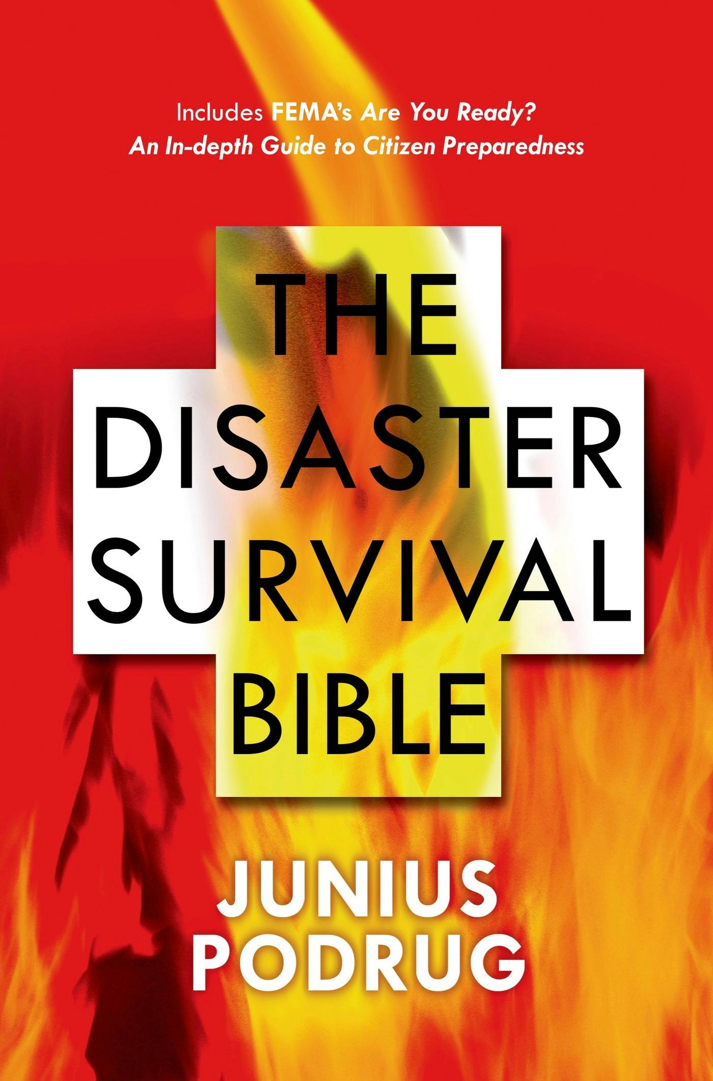 Cover for the book titled as: The Disaster Survival Bible