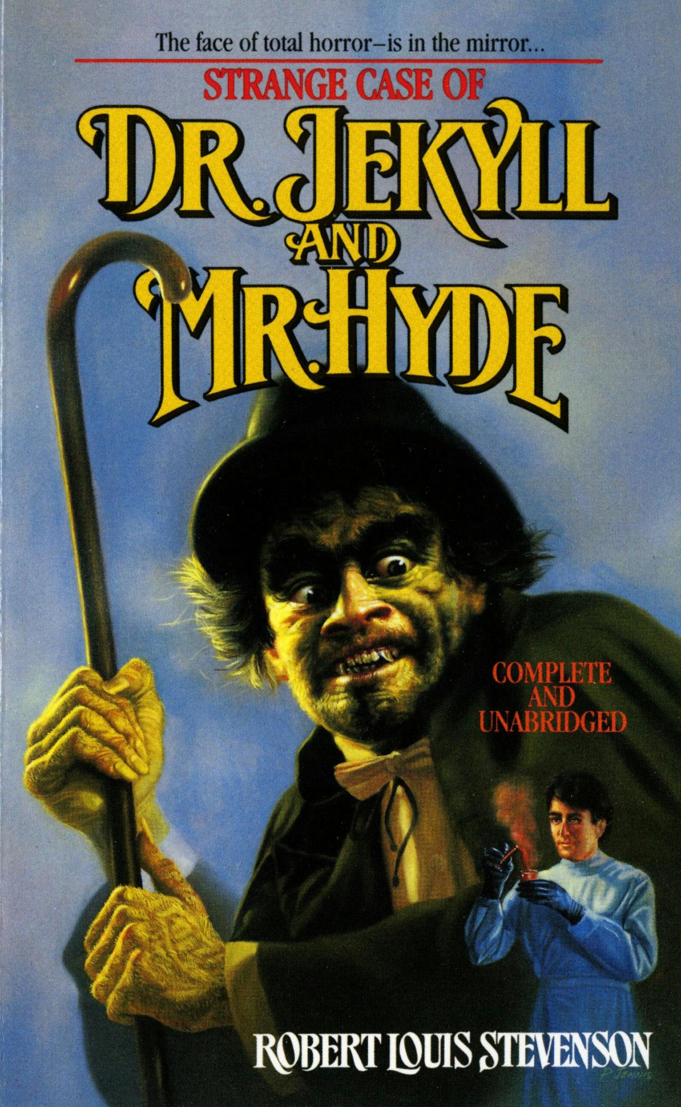 compare and contrast dr jekyll and mr hyde