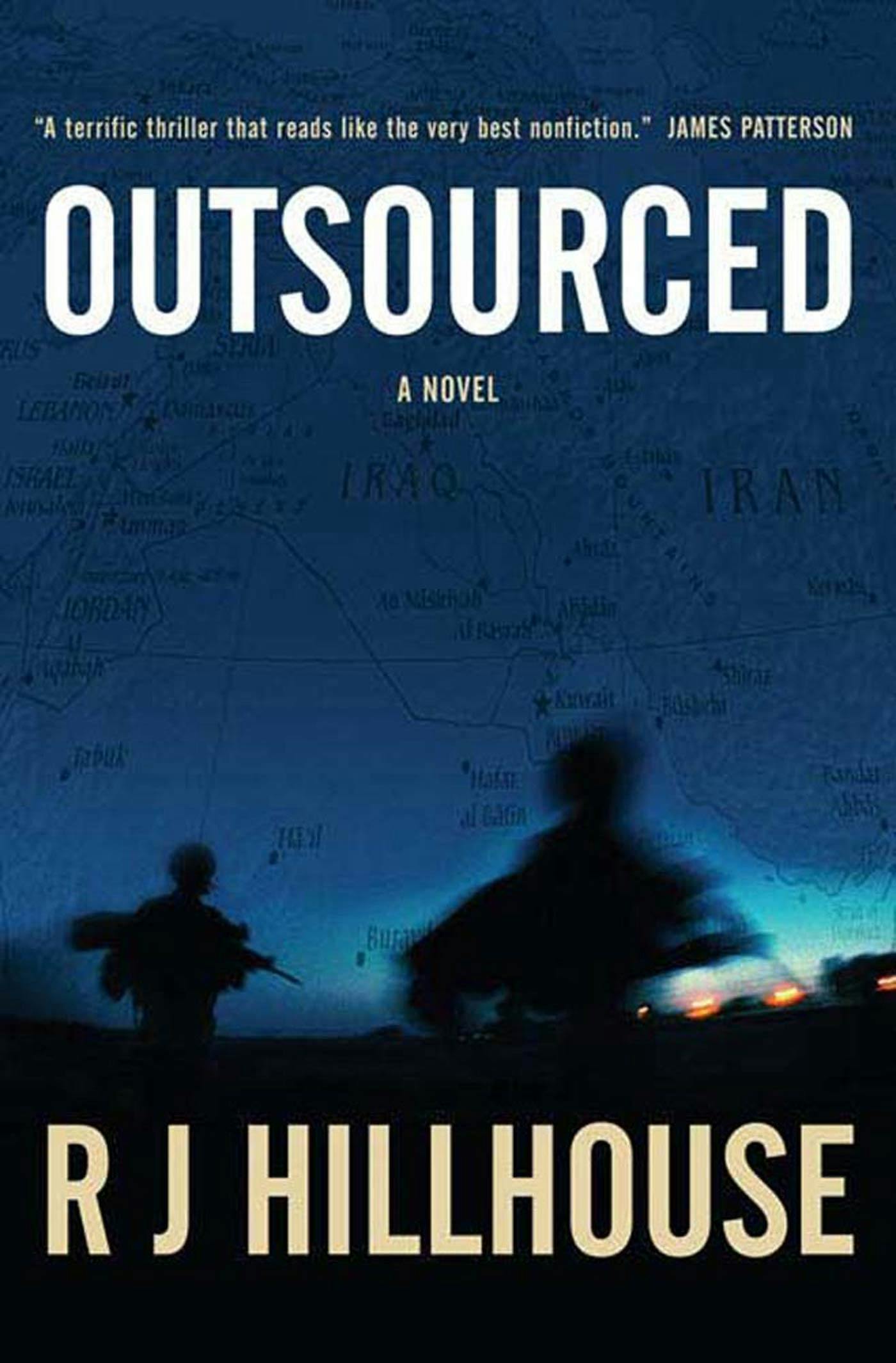 Cover for the book titled as: Outsourced