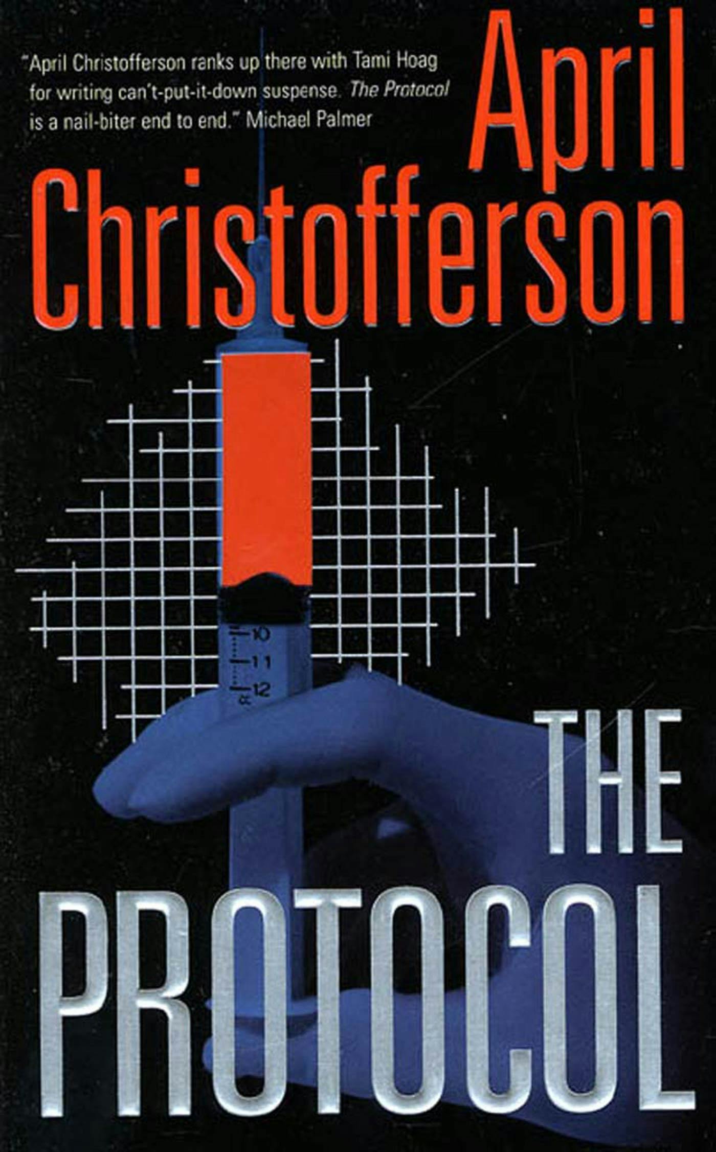 Cover for the book titled as: The Protocol