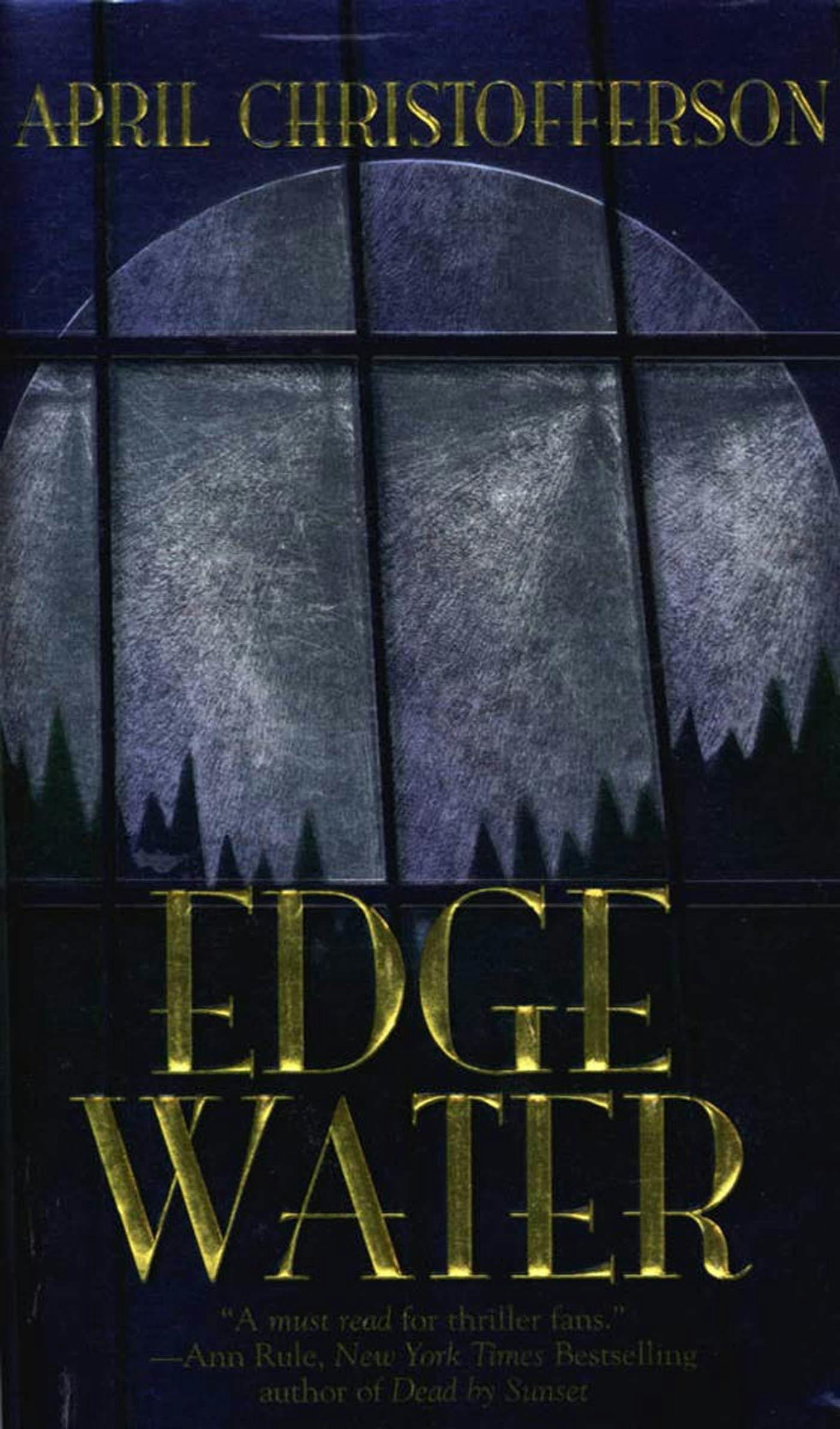 Cover for the book titled as: Edgewater