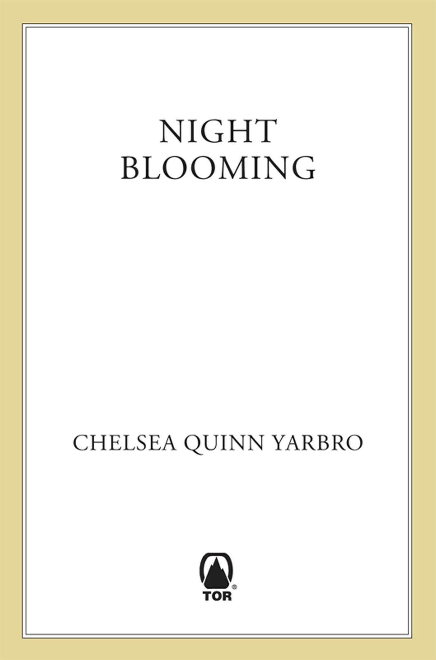 Cover for the book titled as: Night Blooming