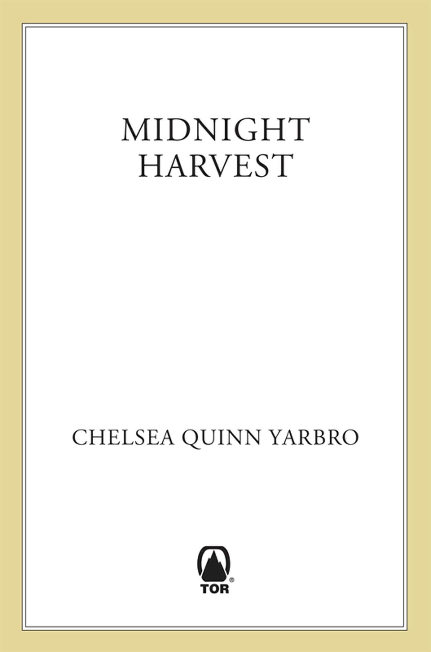Cover for the book titled as: Midnight Harvest