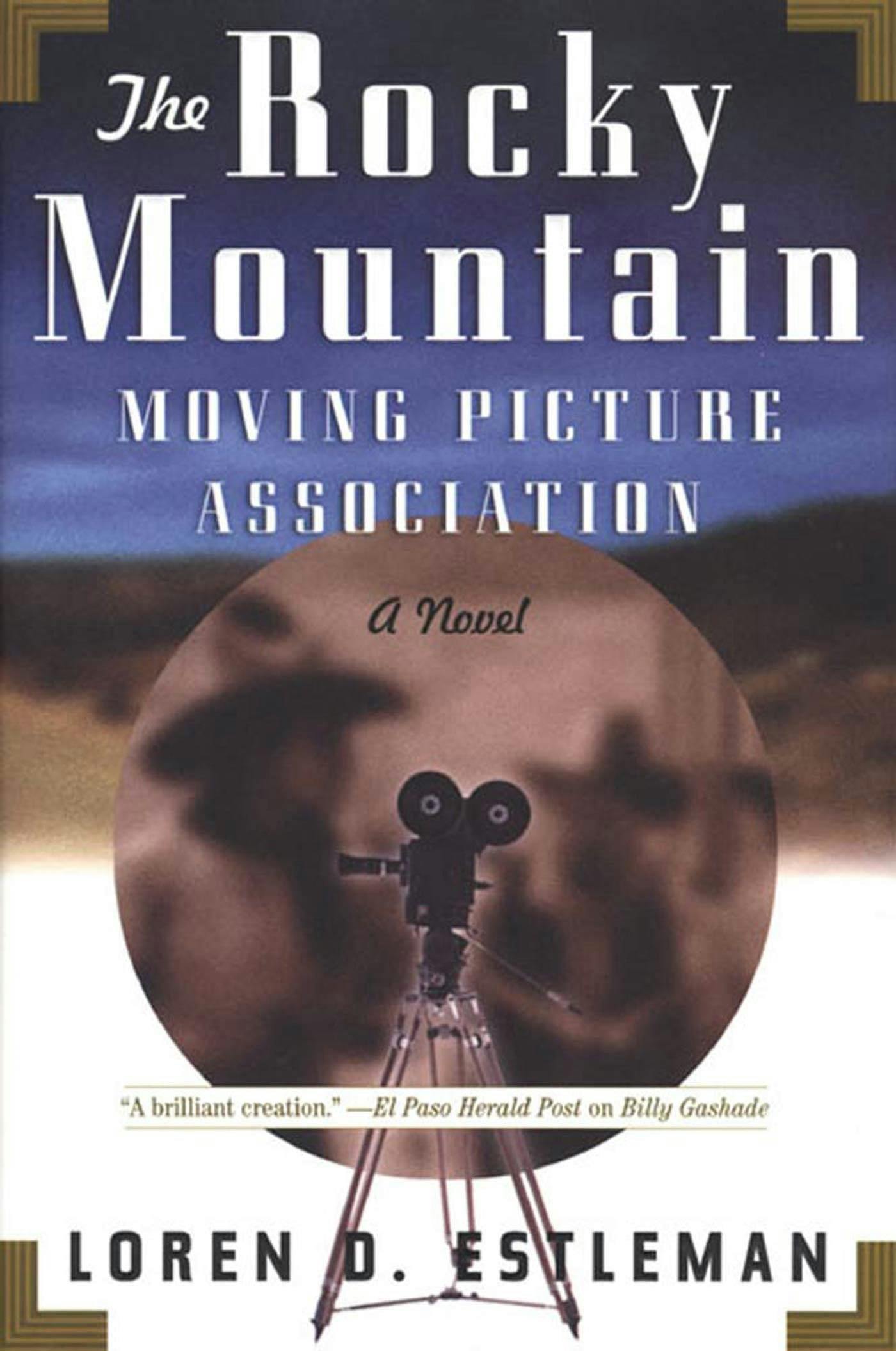 Cover for the book titled as: The Rocky Mountain Moving Picture Association