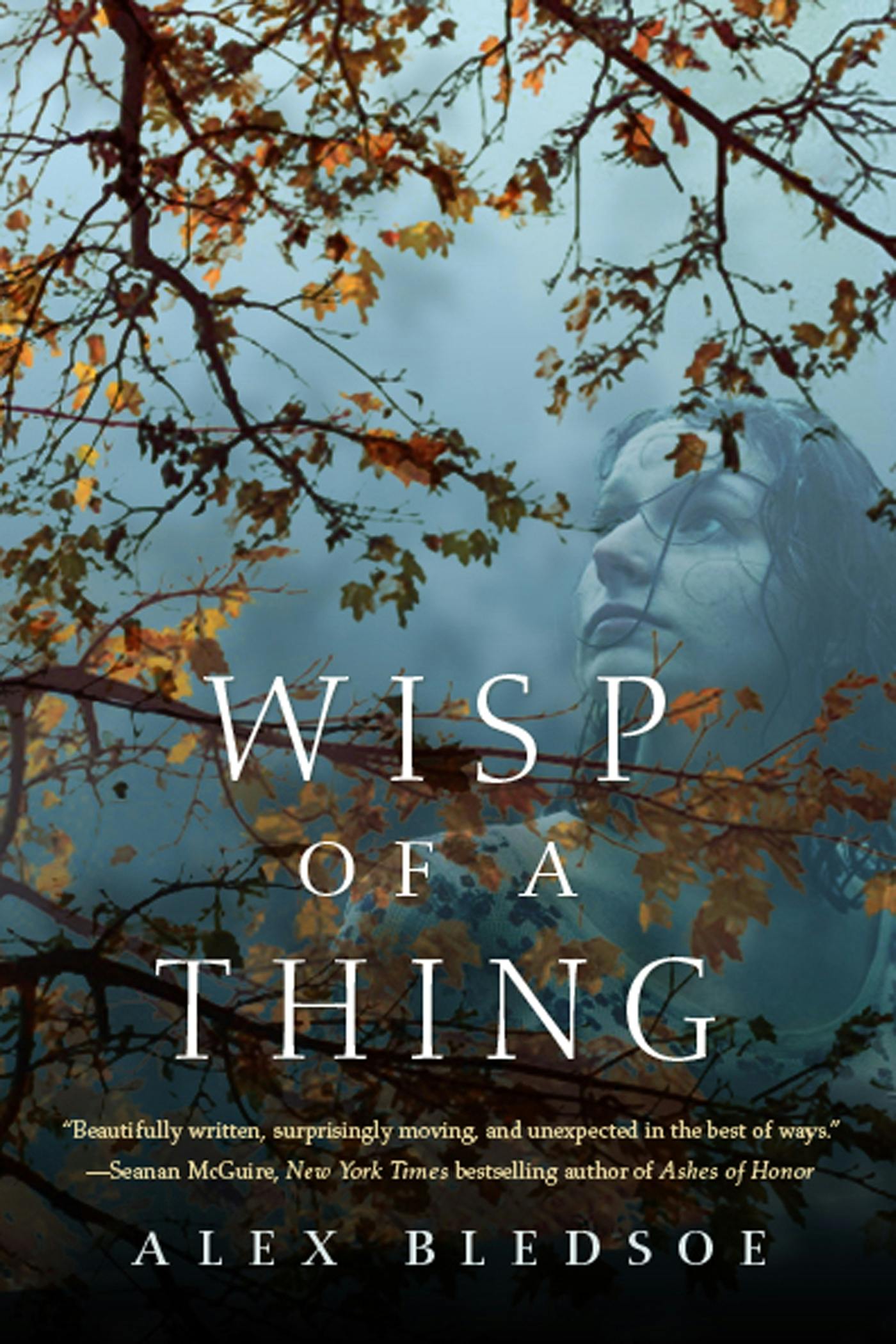 Cover for the book titled as: Wisp of a Thing