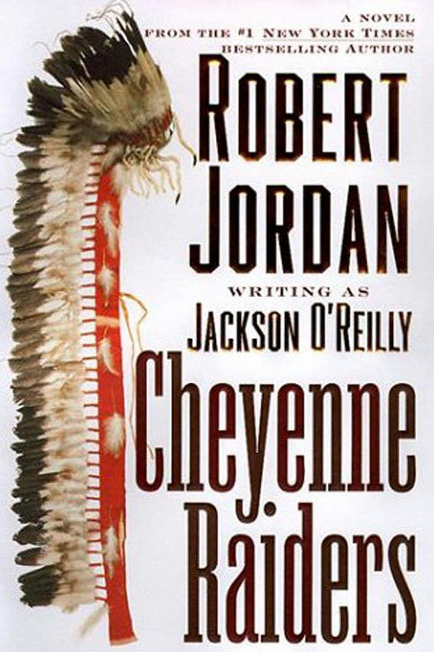 Cover for the book titled as: Cheyenne Raiders