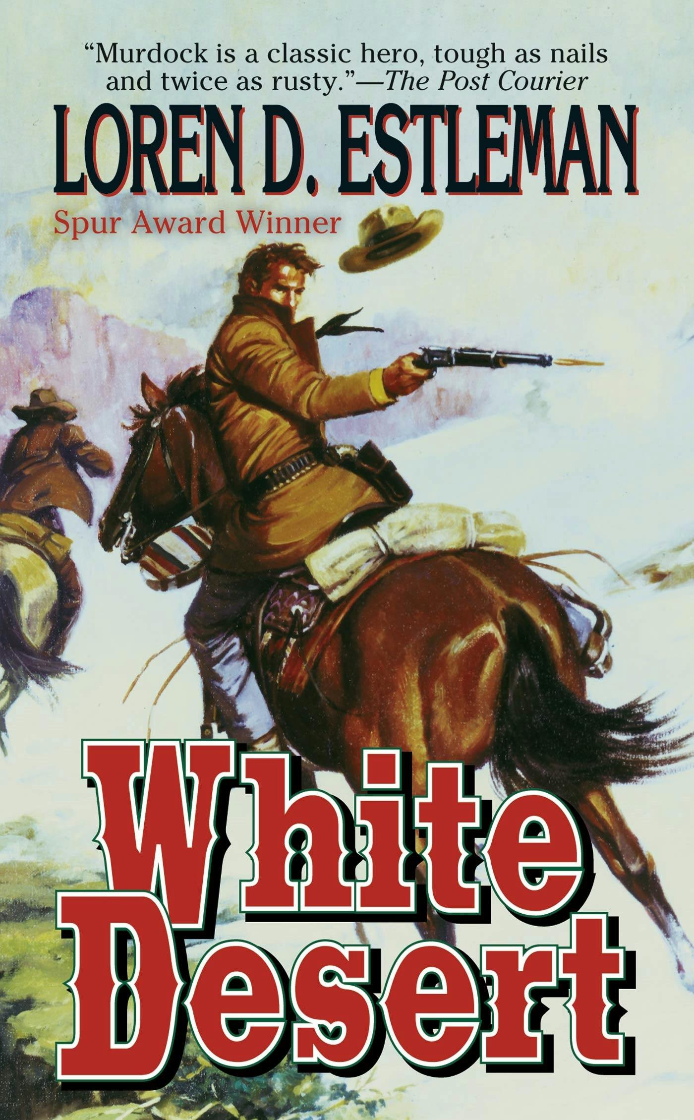 Cover for the book titled as: White Desert