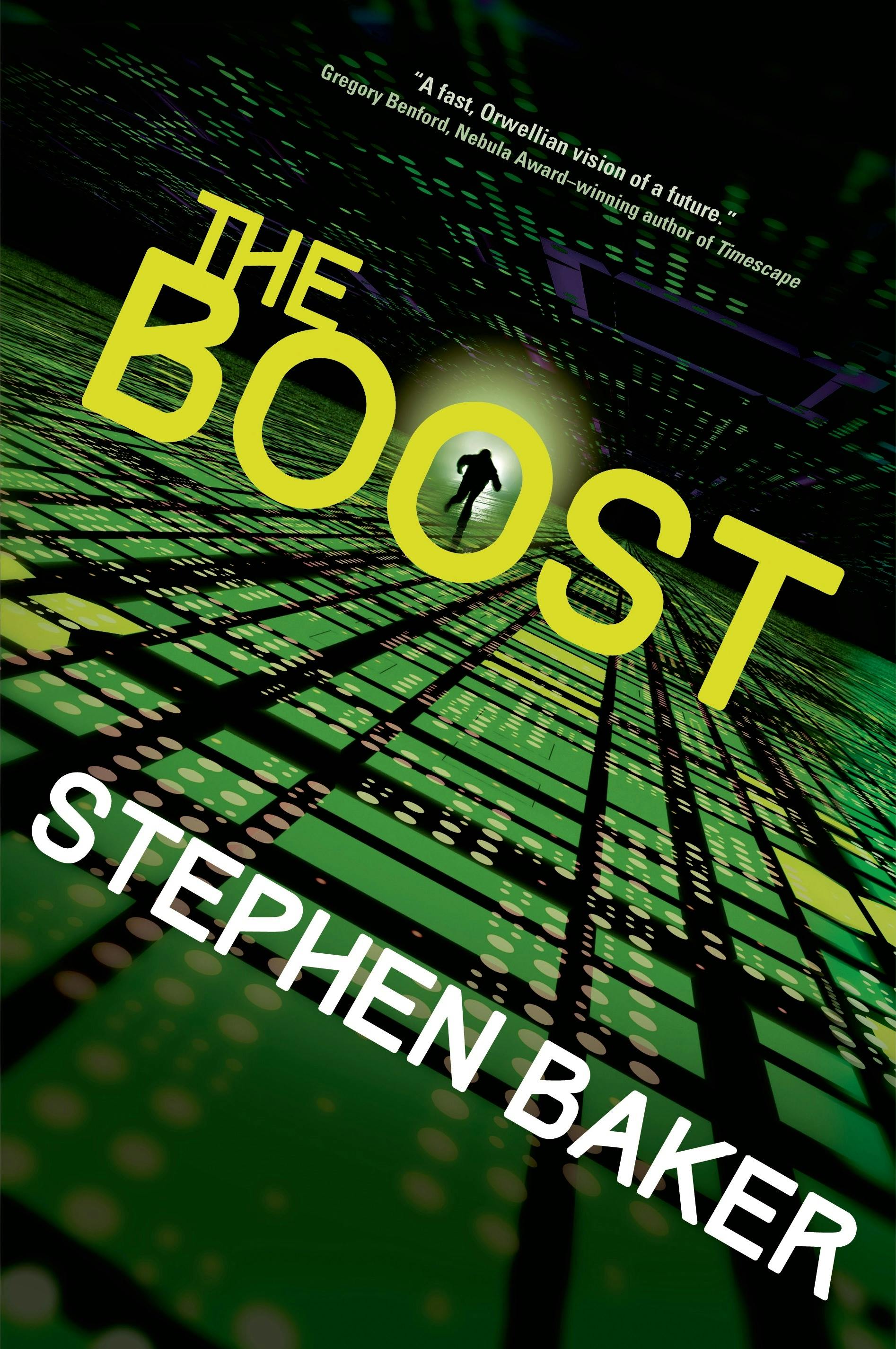 Cover for the book titled as: The Boost