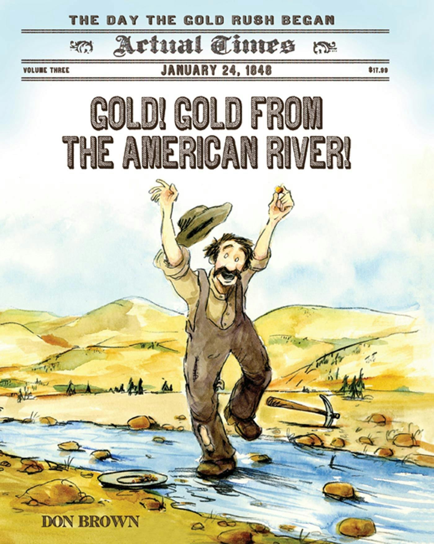 american river gold rush