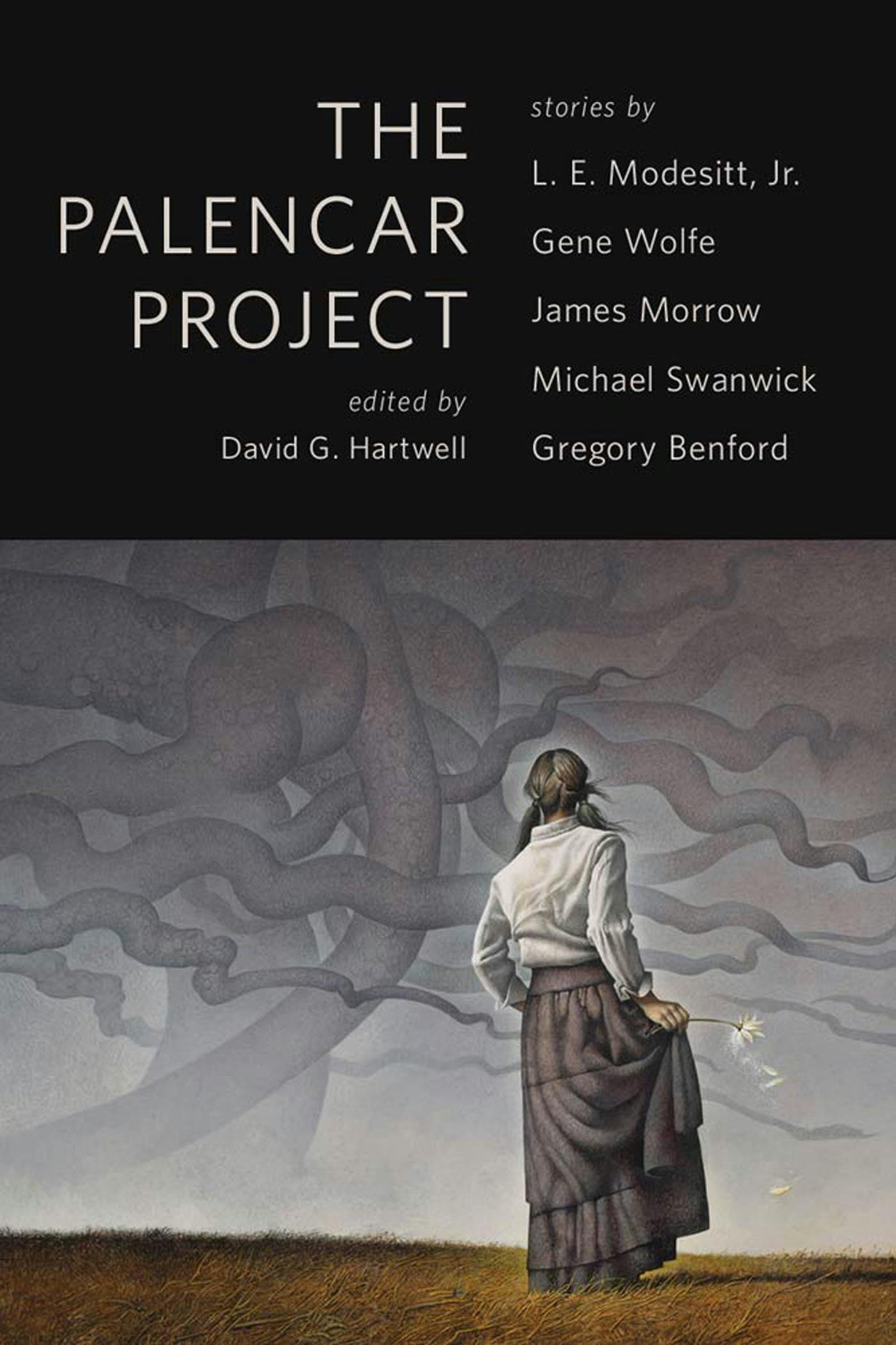 Cover for the book titled as: The Palencar Project