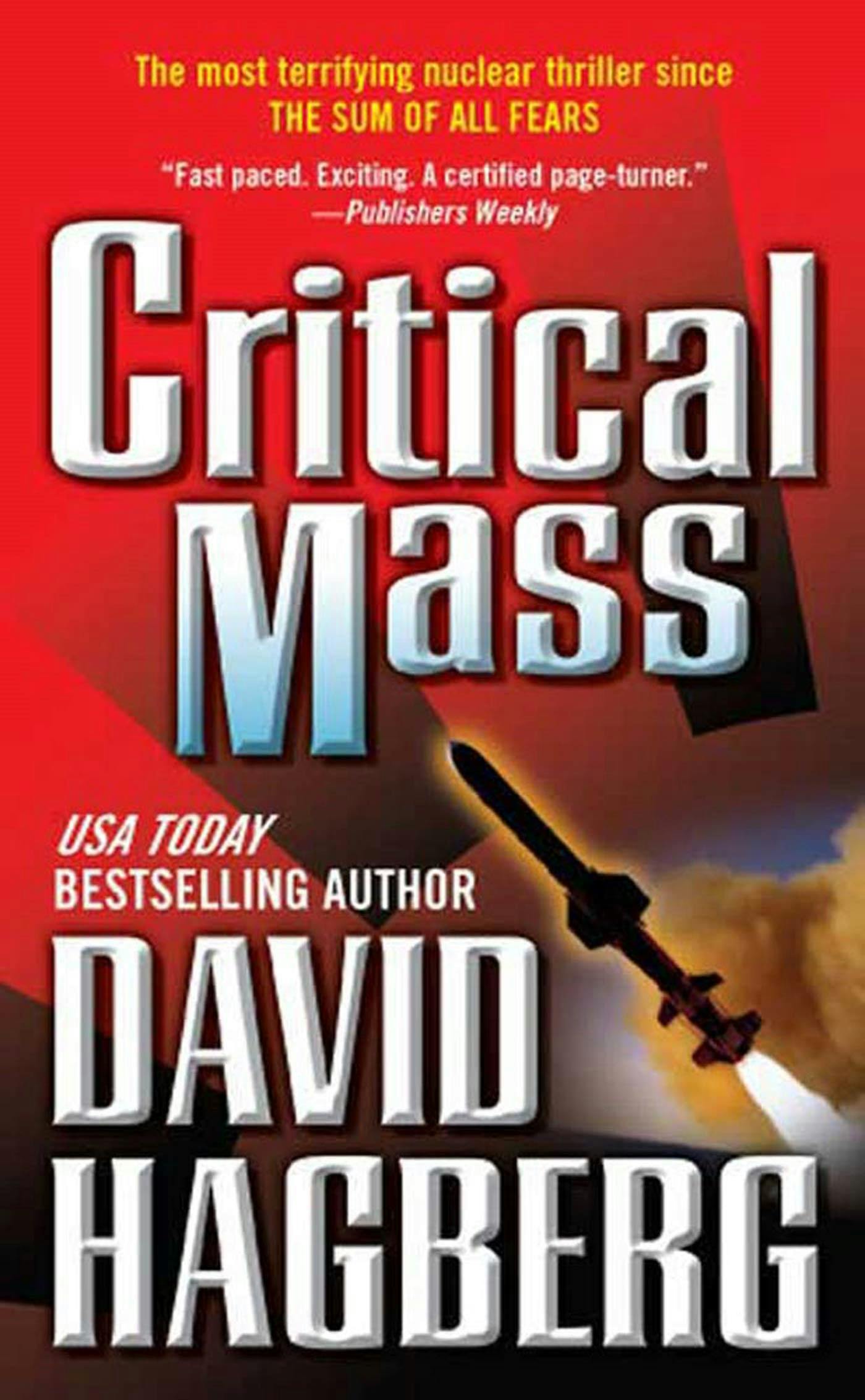 Cover for the book titled as: Critical Mass