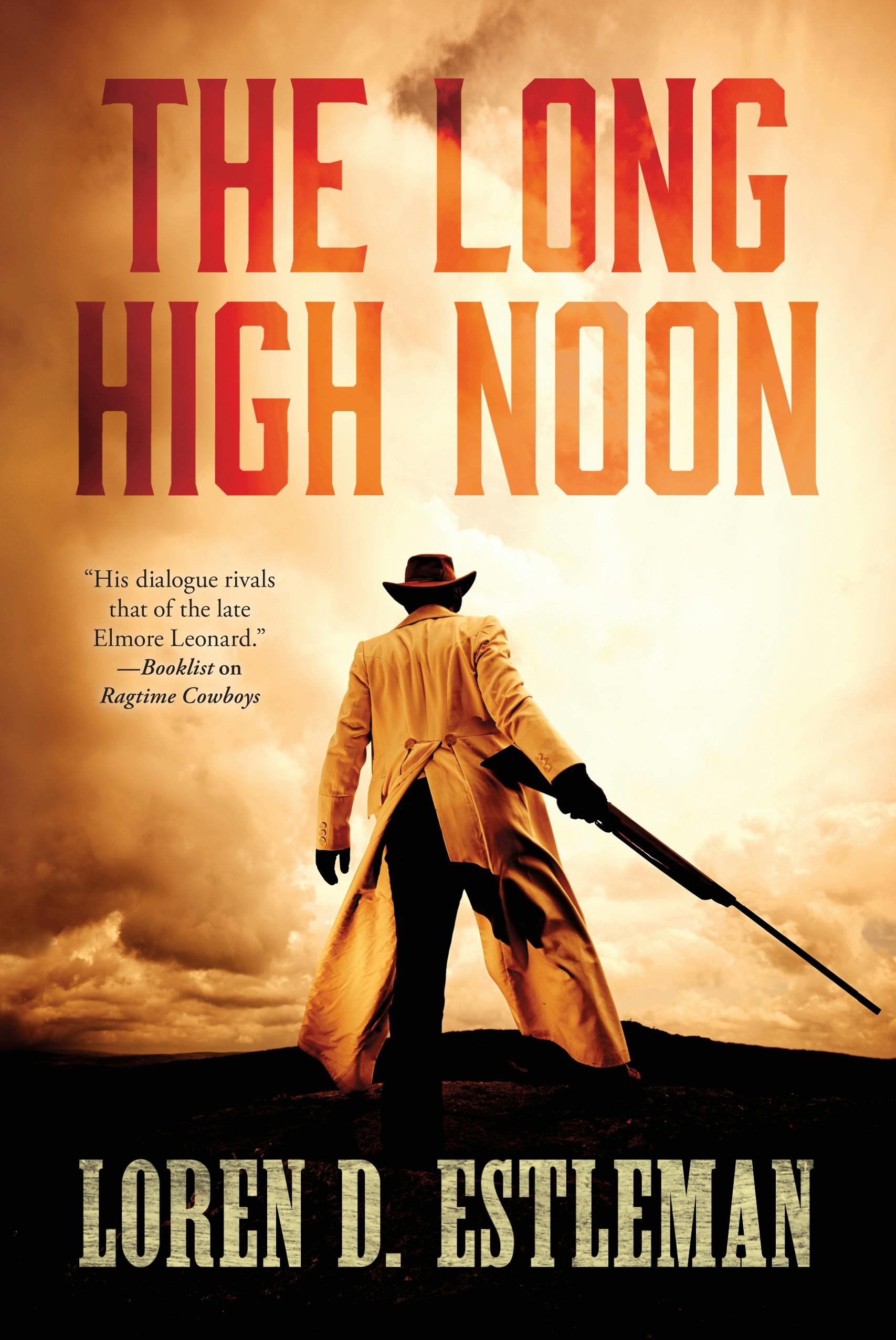 Cover for the book titled as: The Long High Noon