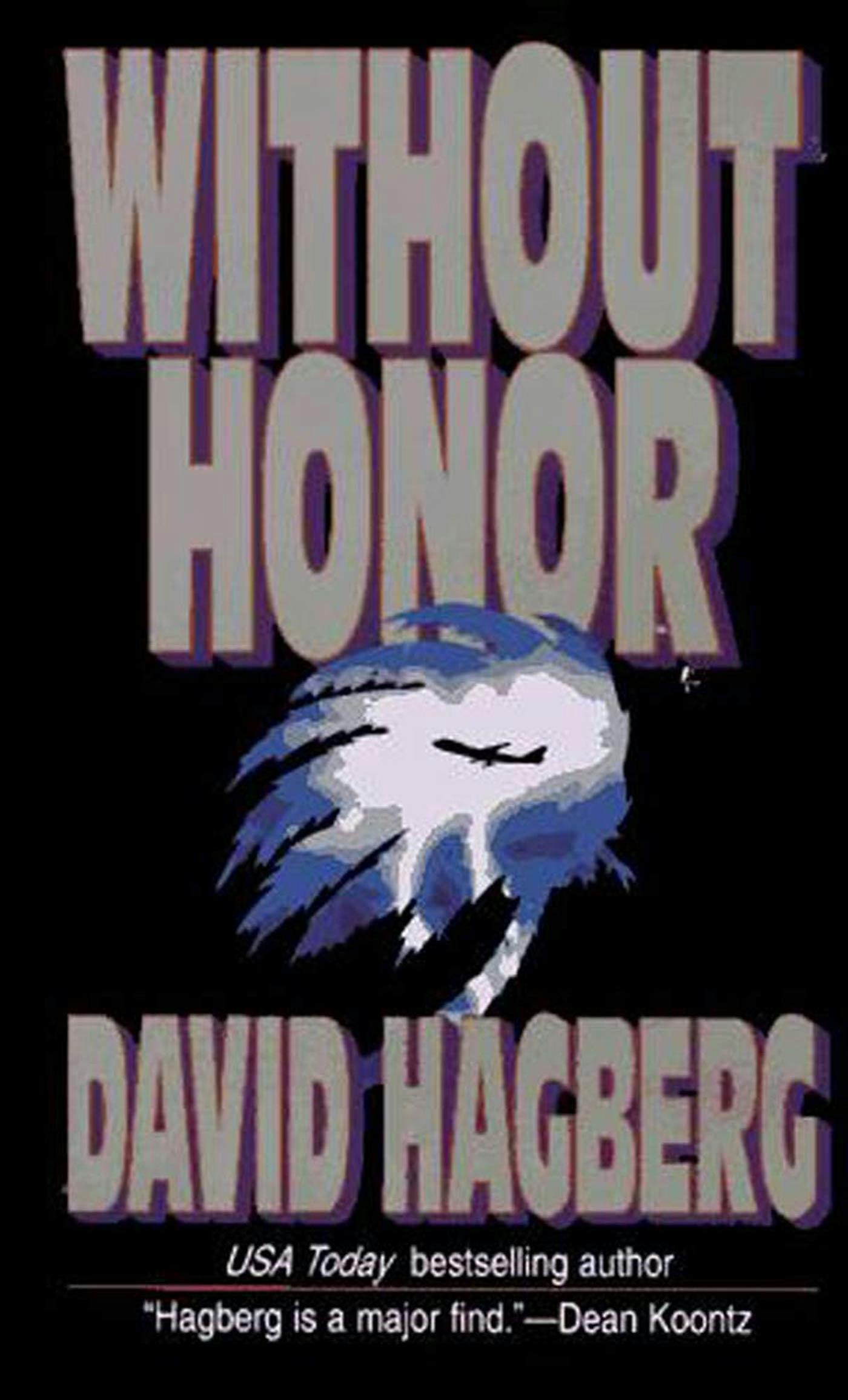 Cover for the book titled as: Without Honor