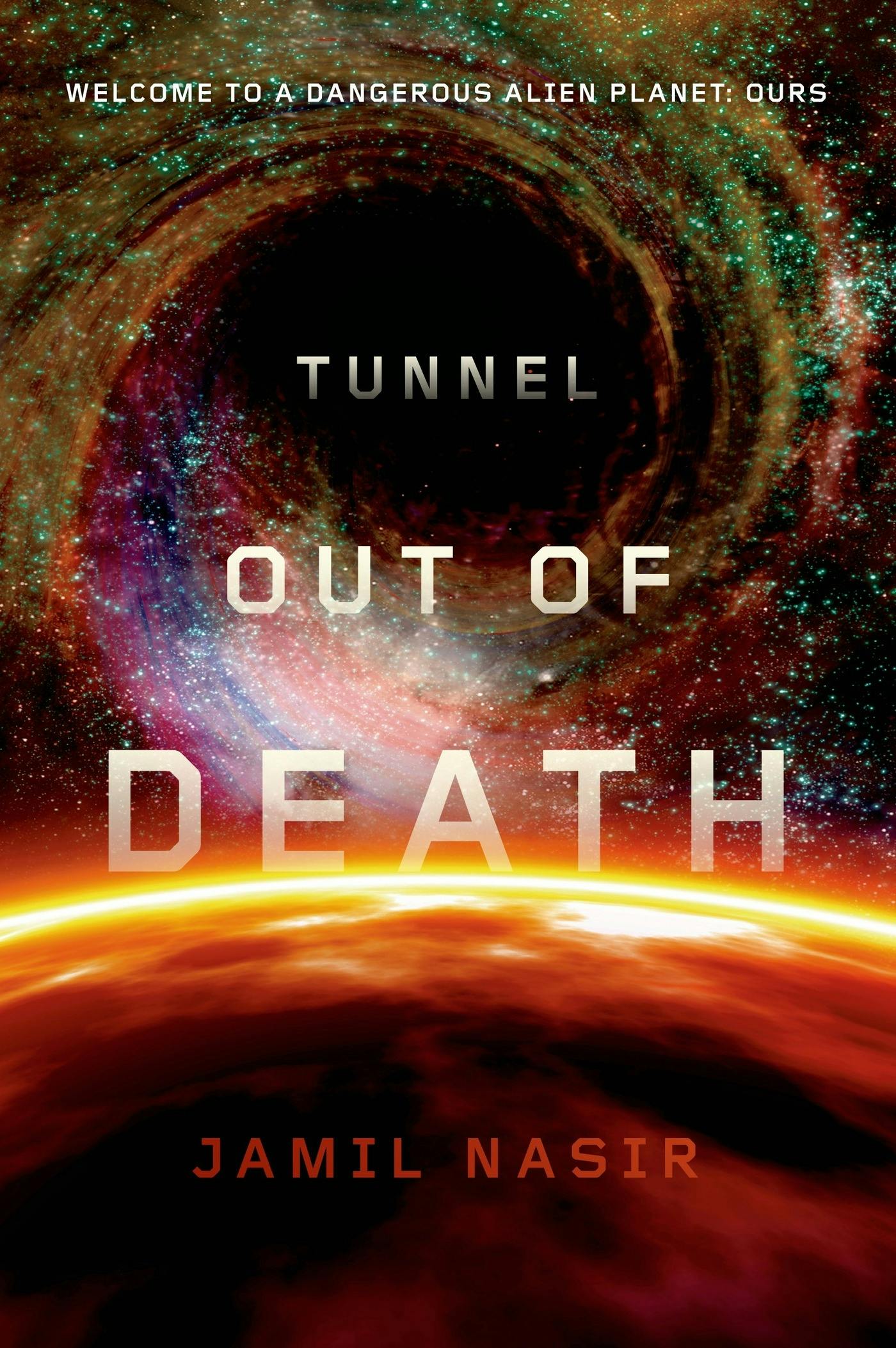 Cover for the book titled as: Tunnel Out of Death