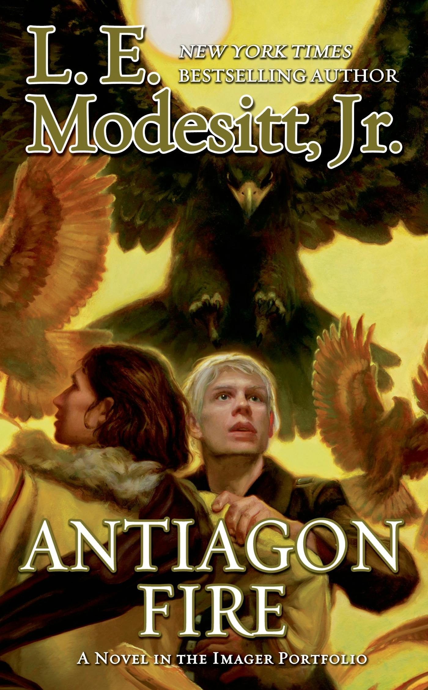 Cover for the book titled as: Antiagon Fire