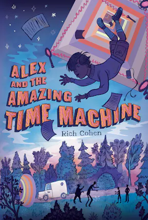 Alex And The Amazing Time Machine
