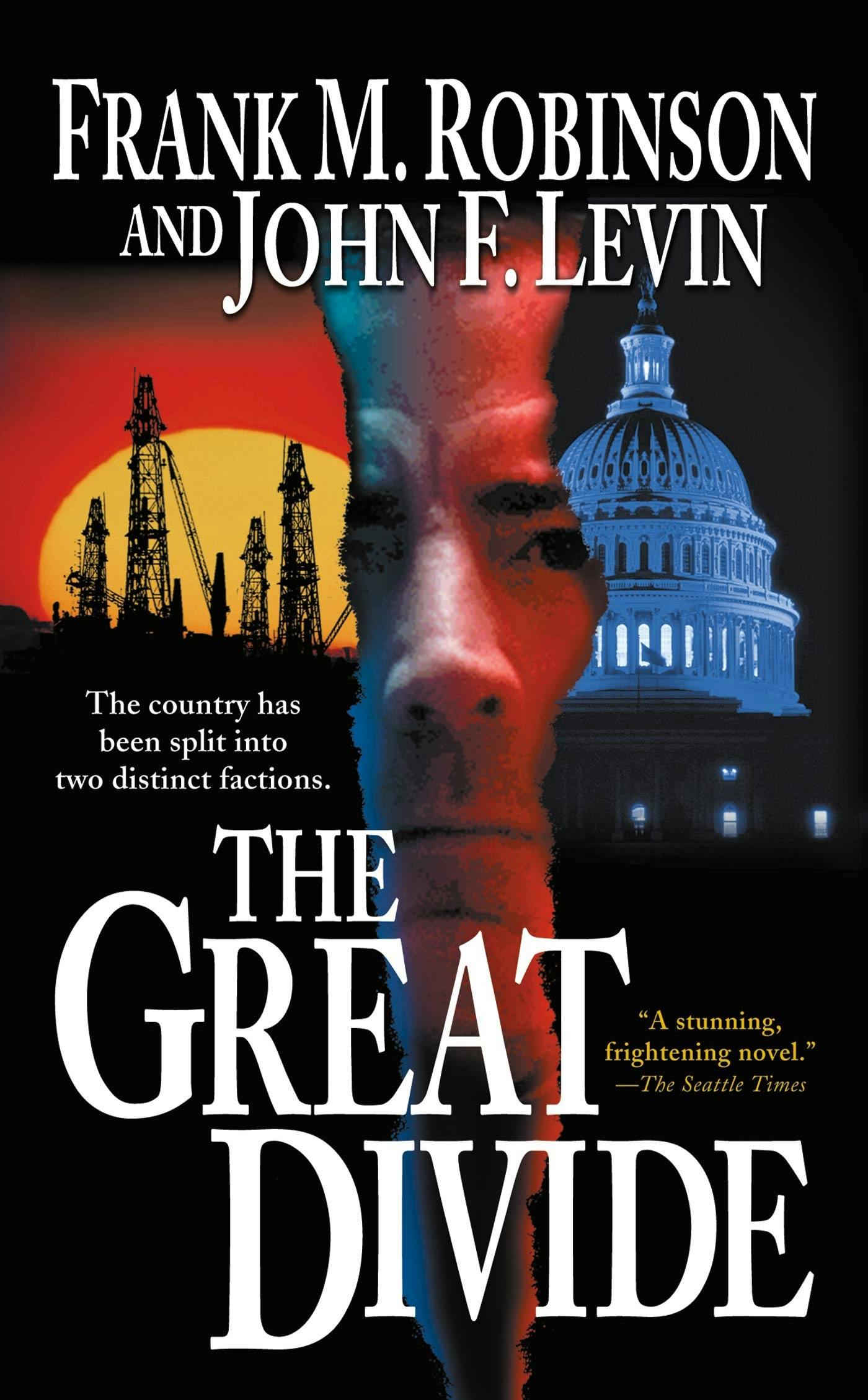 Cover for the book titled as: The Great Divide