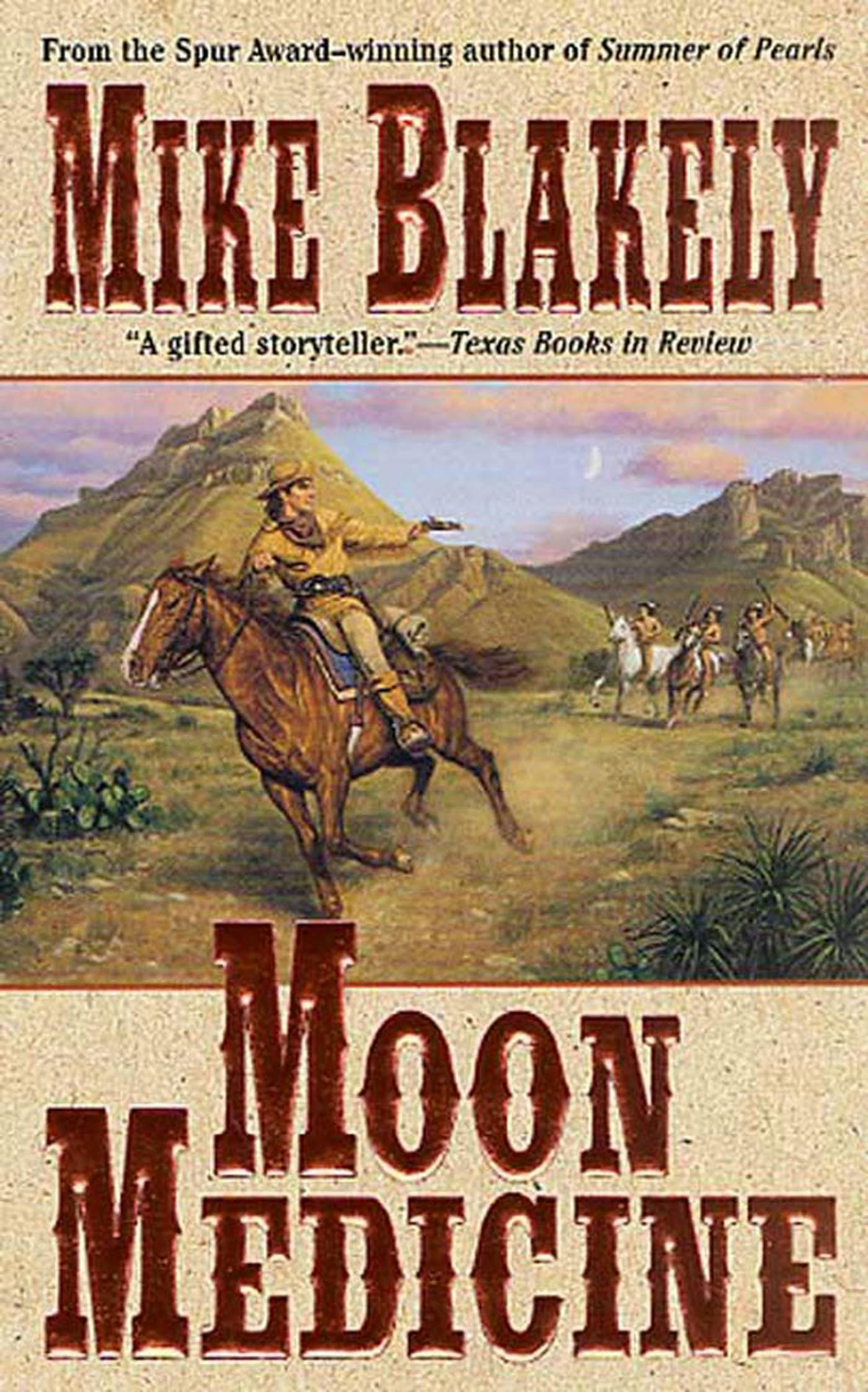 Cover for the book titled as: Moon Medicine