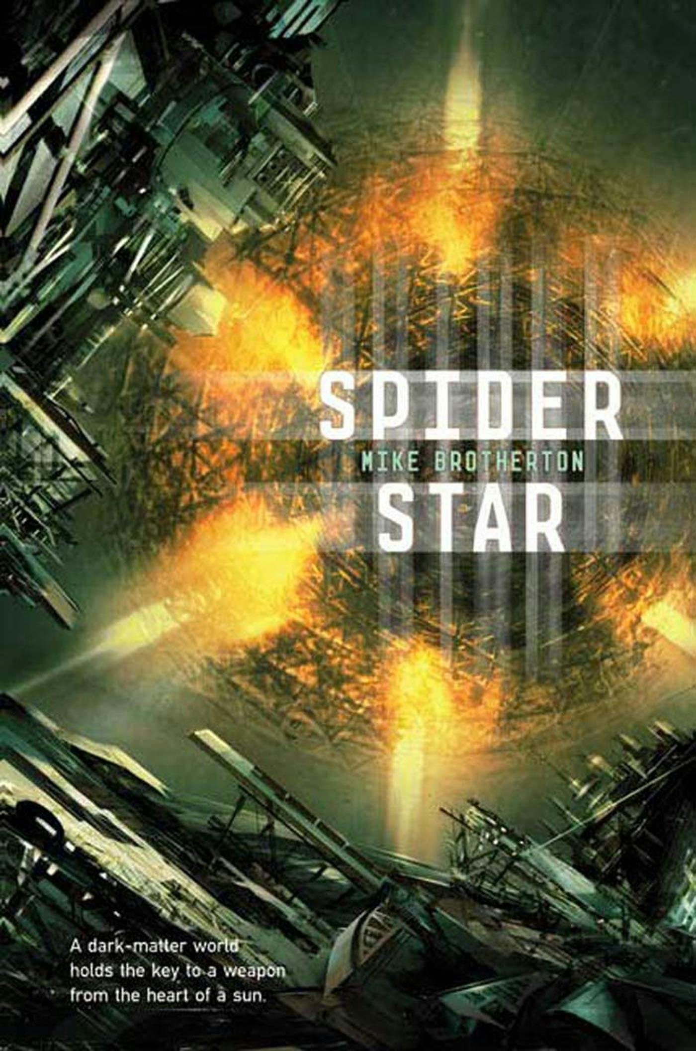 Cover for the book titled as: Spider Star