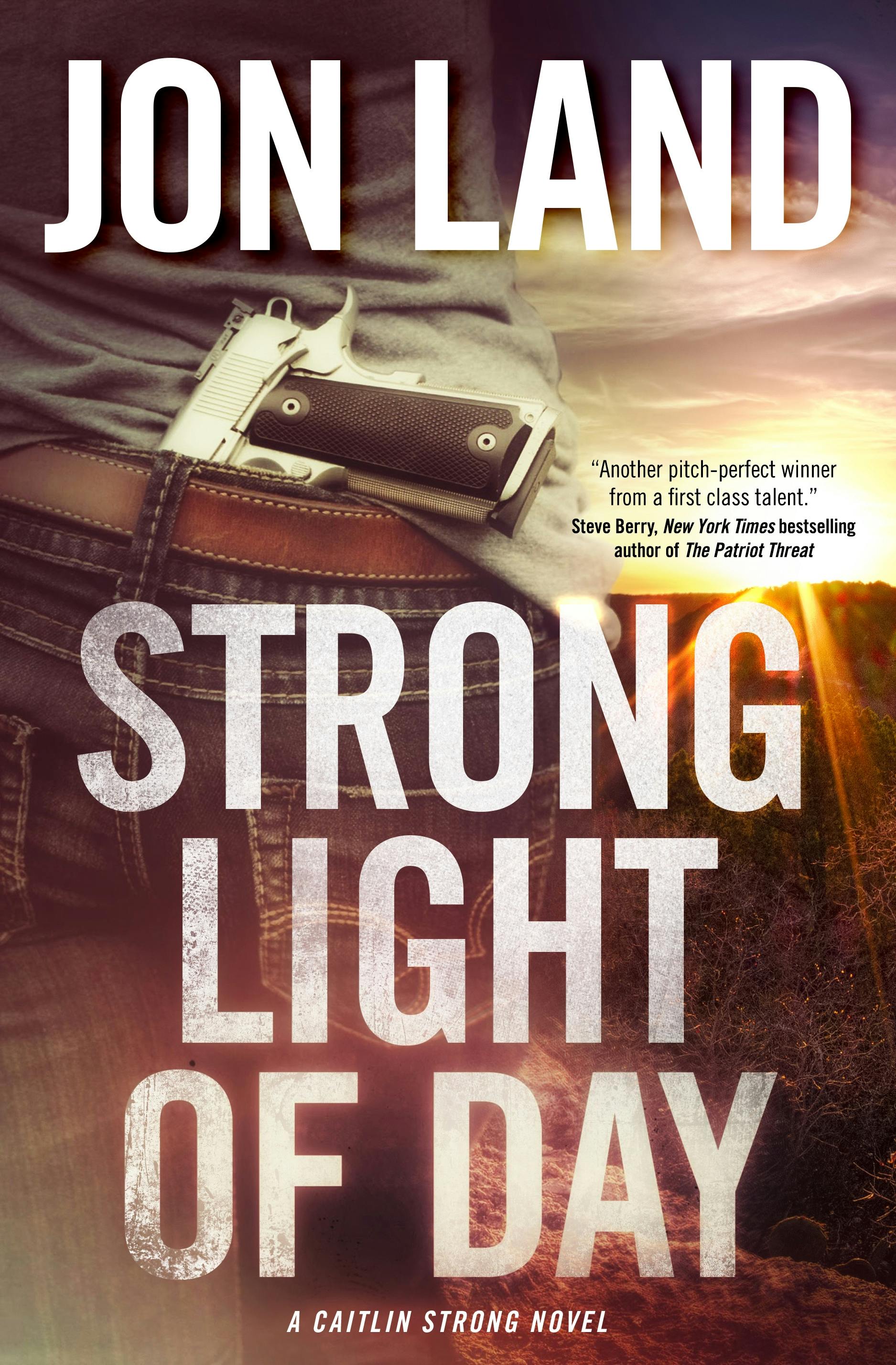 Cover for the book titled as: Strong Light of Day