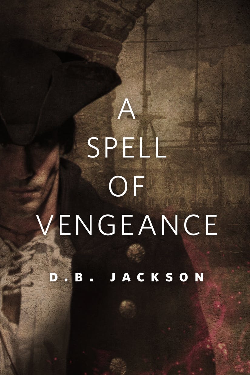 Cover for the book titled as: A Spell of Vengeance