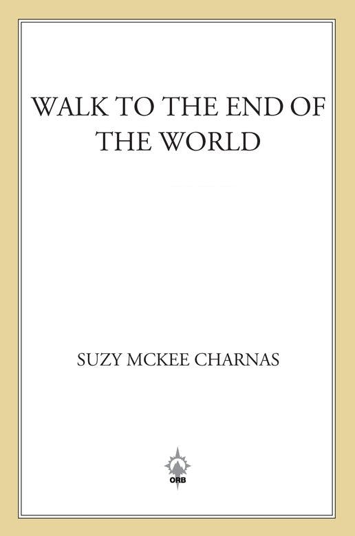 Cover for the book titled as: Walk to the End of the World