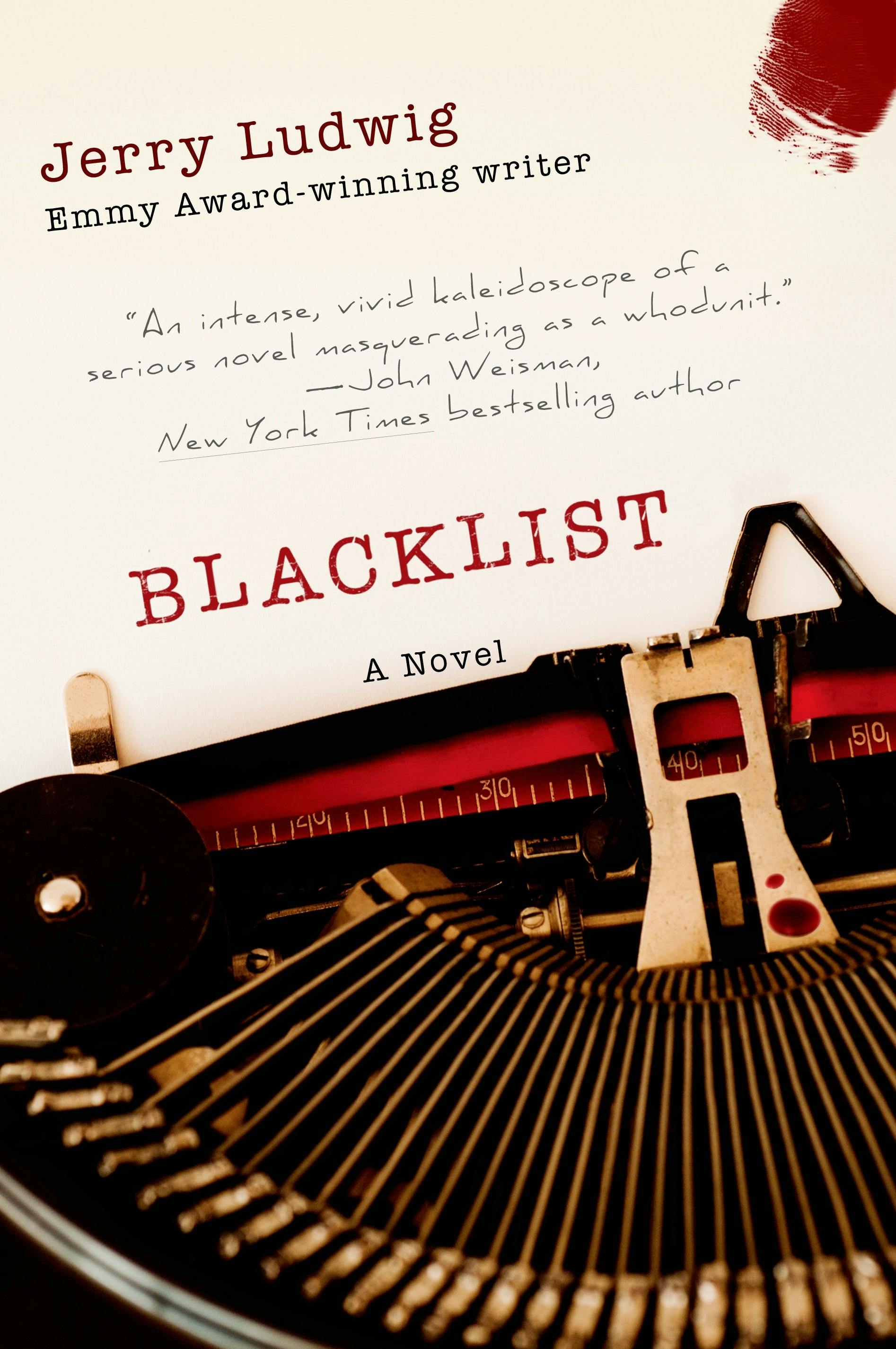 Cover for the book titled as: Blacklist