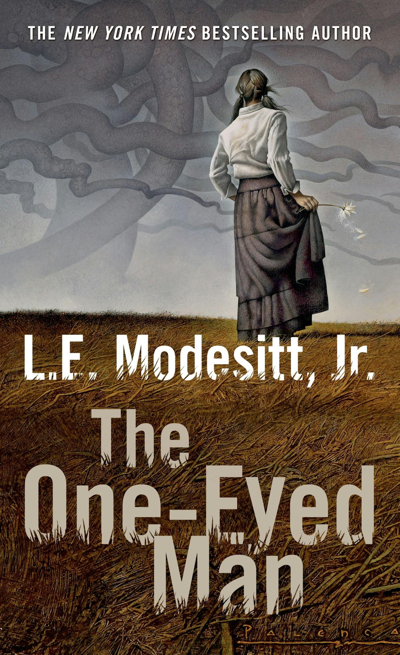 Cover for the book titled as: The One-Eyed Man