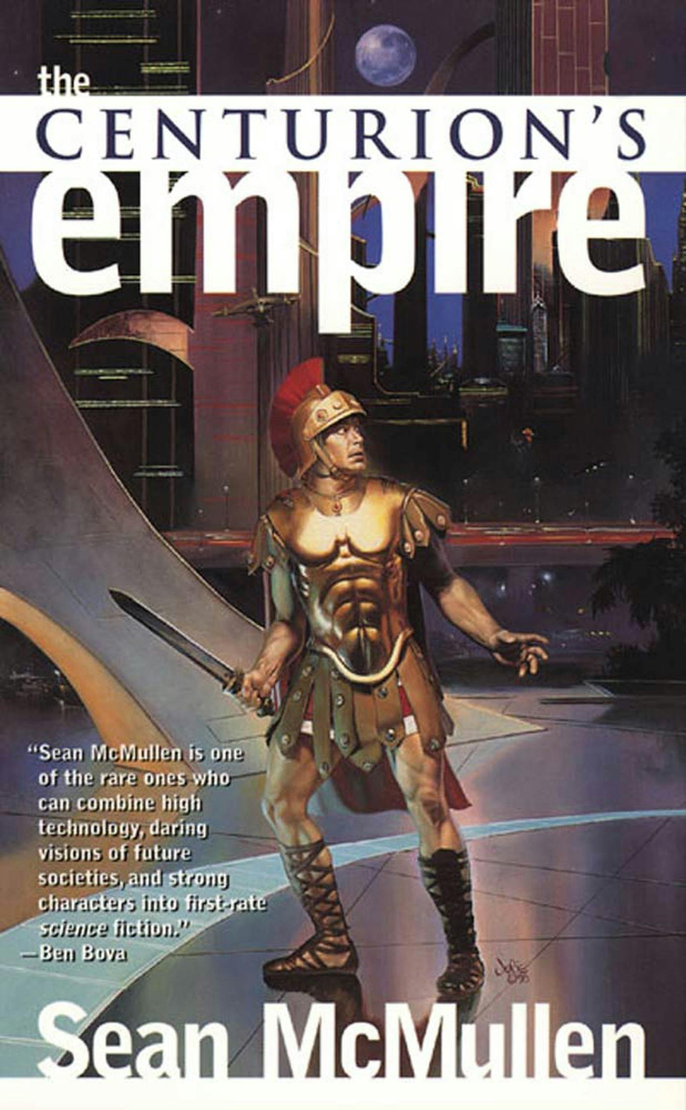 Cover for the book titled as: The Centurion's Empire