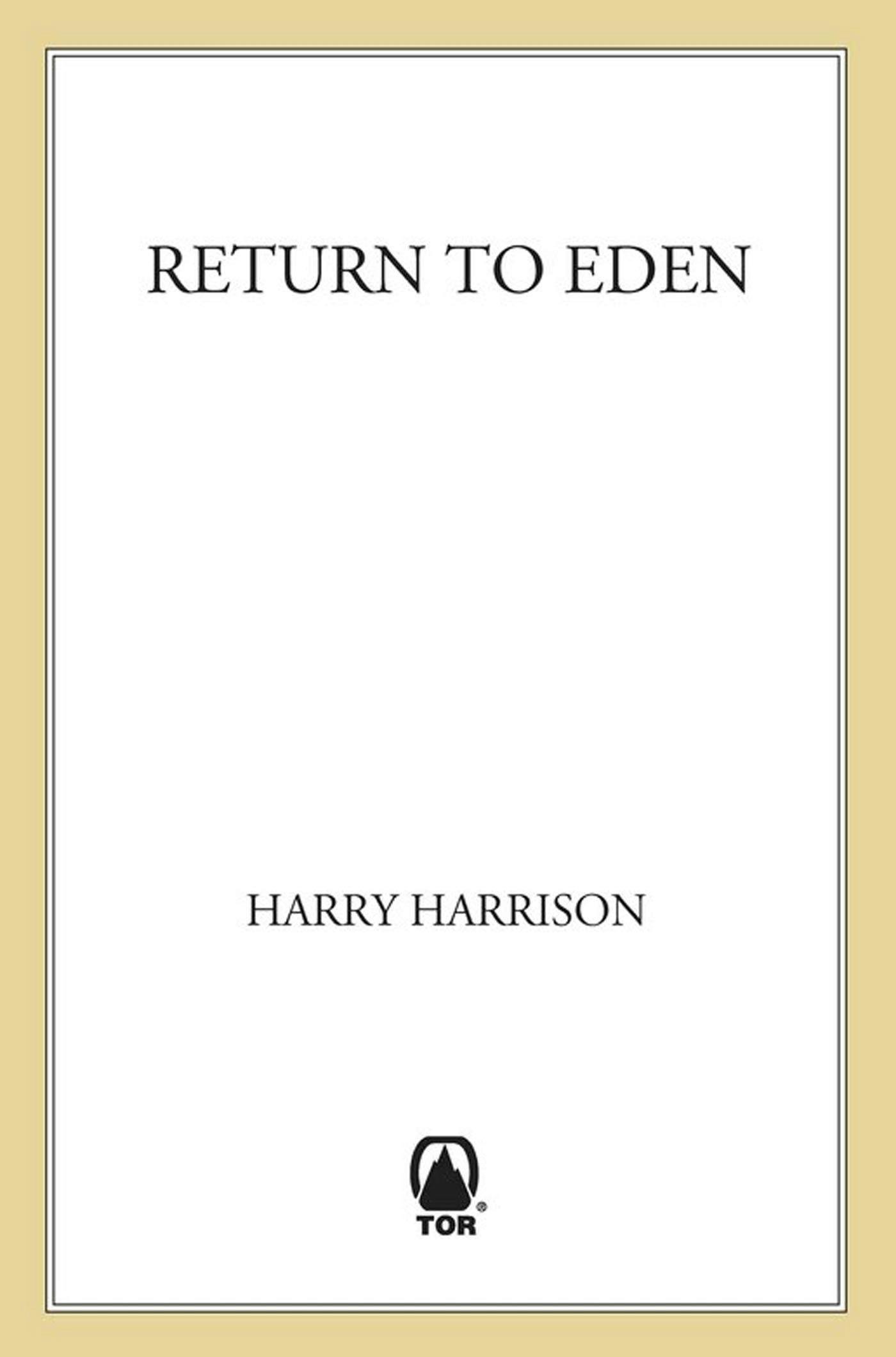 Return to Eden