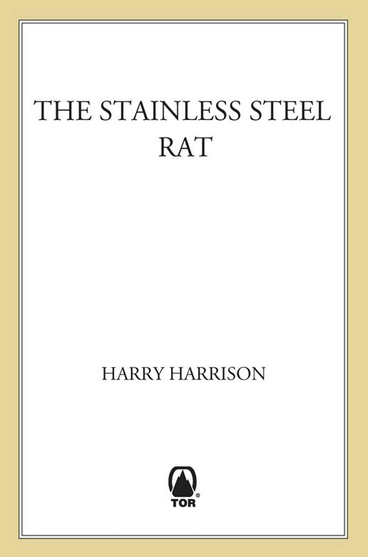 Cover for the book titled as: The Stainless Steel Rat