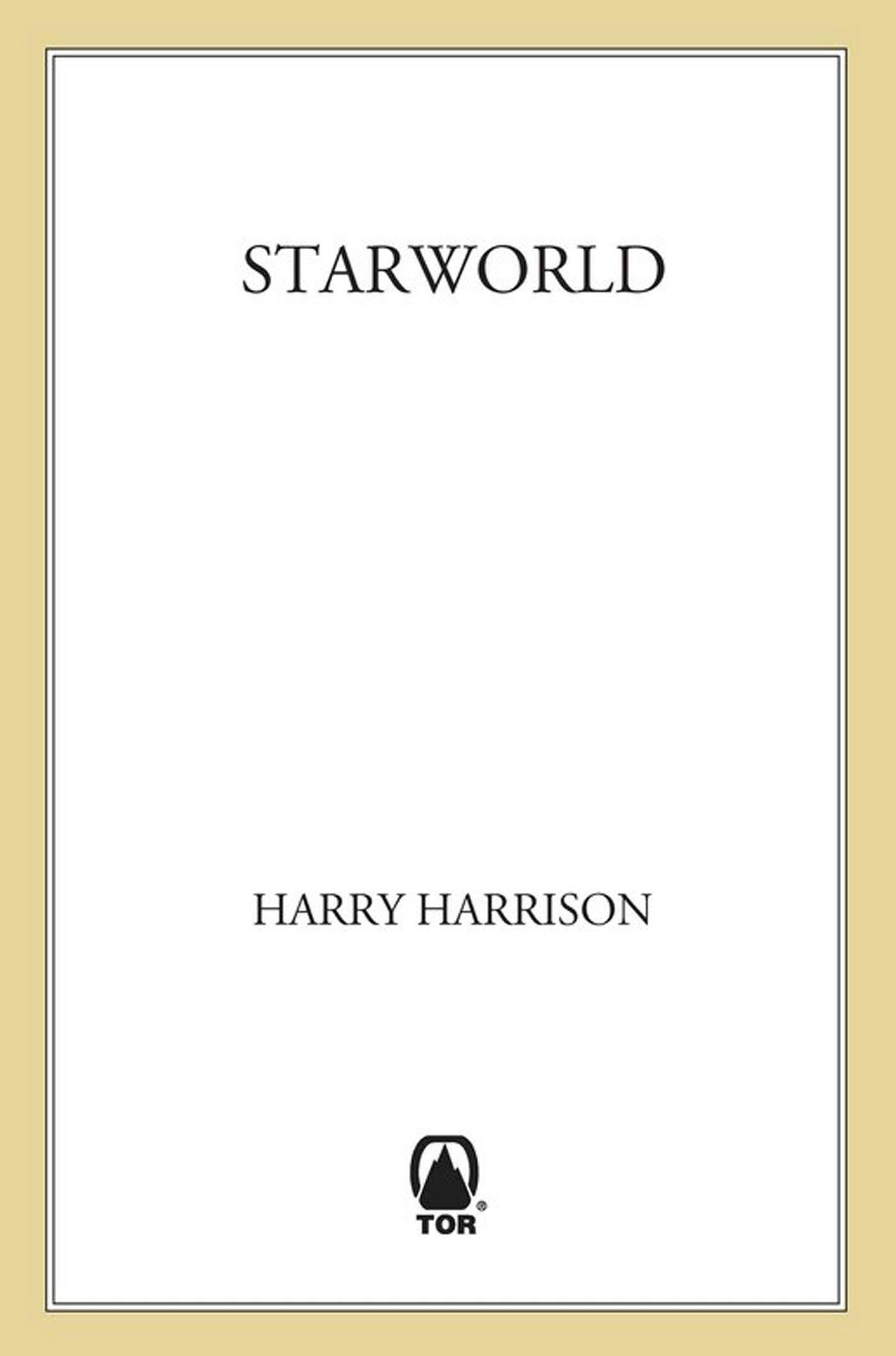 Cover for the book titled as: Starworld