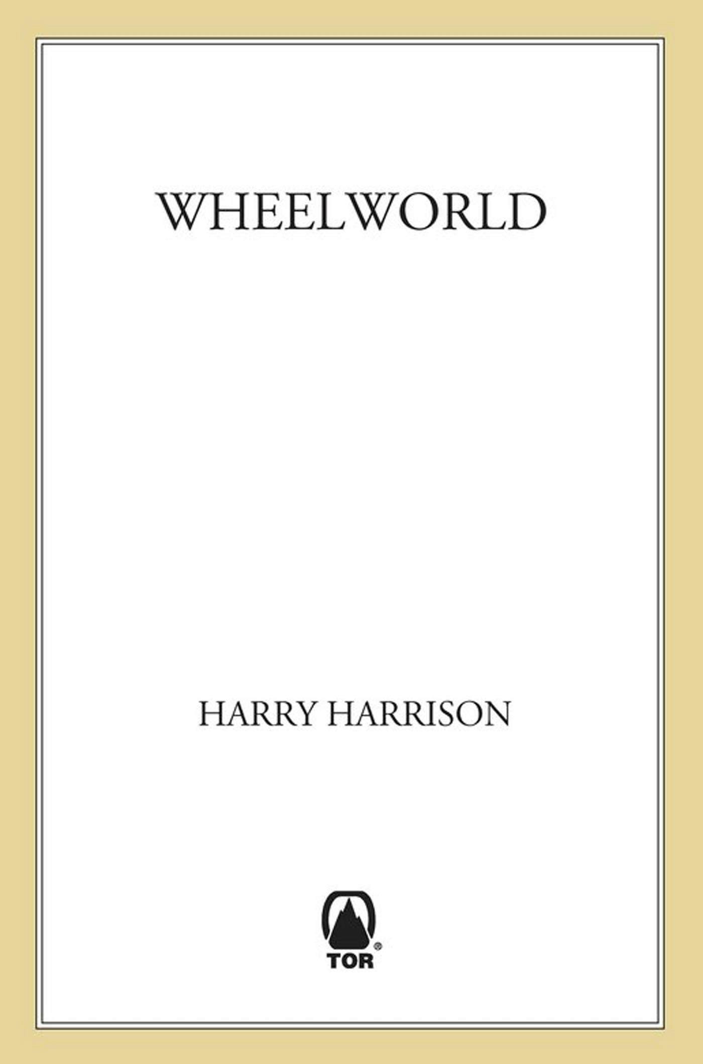 Cover for the book titled as: Wheelworld