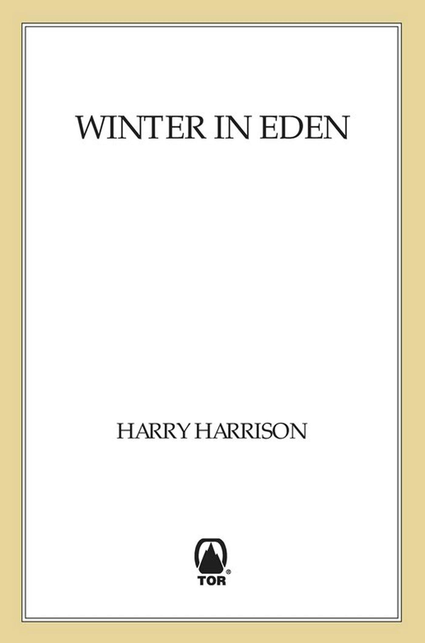 Cover for the book titled as: Winter in Eden