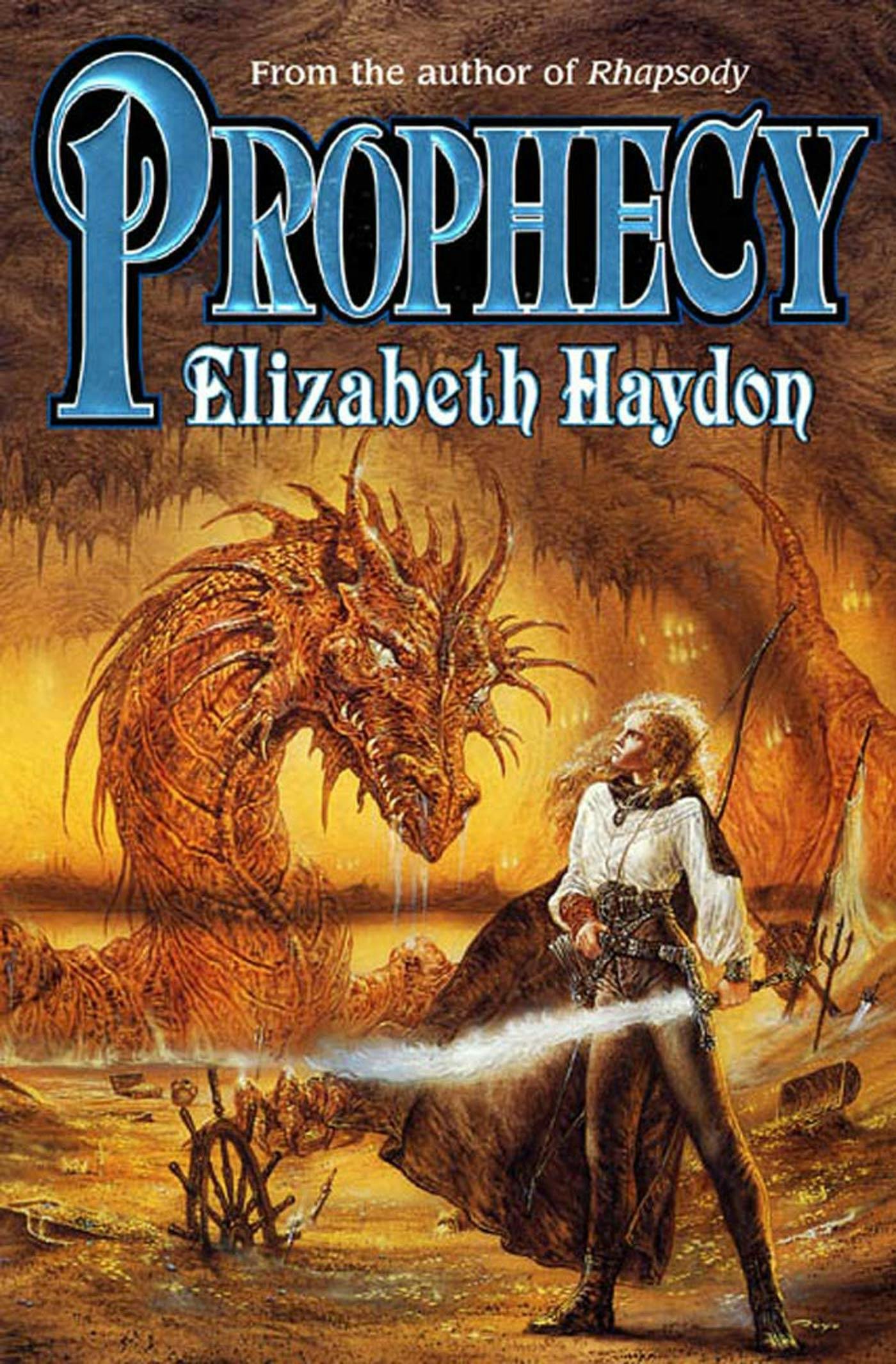 Cover for the book titled as: Prophecy