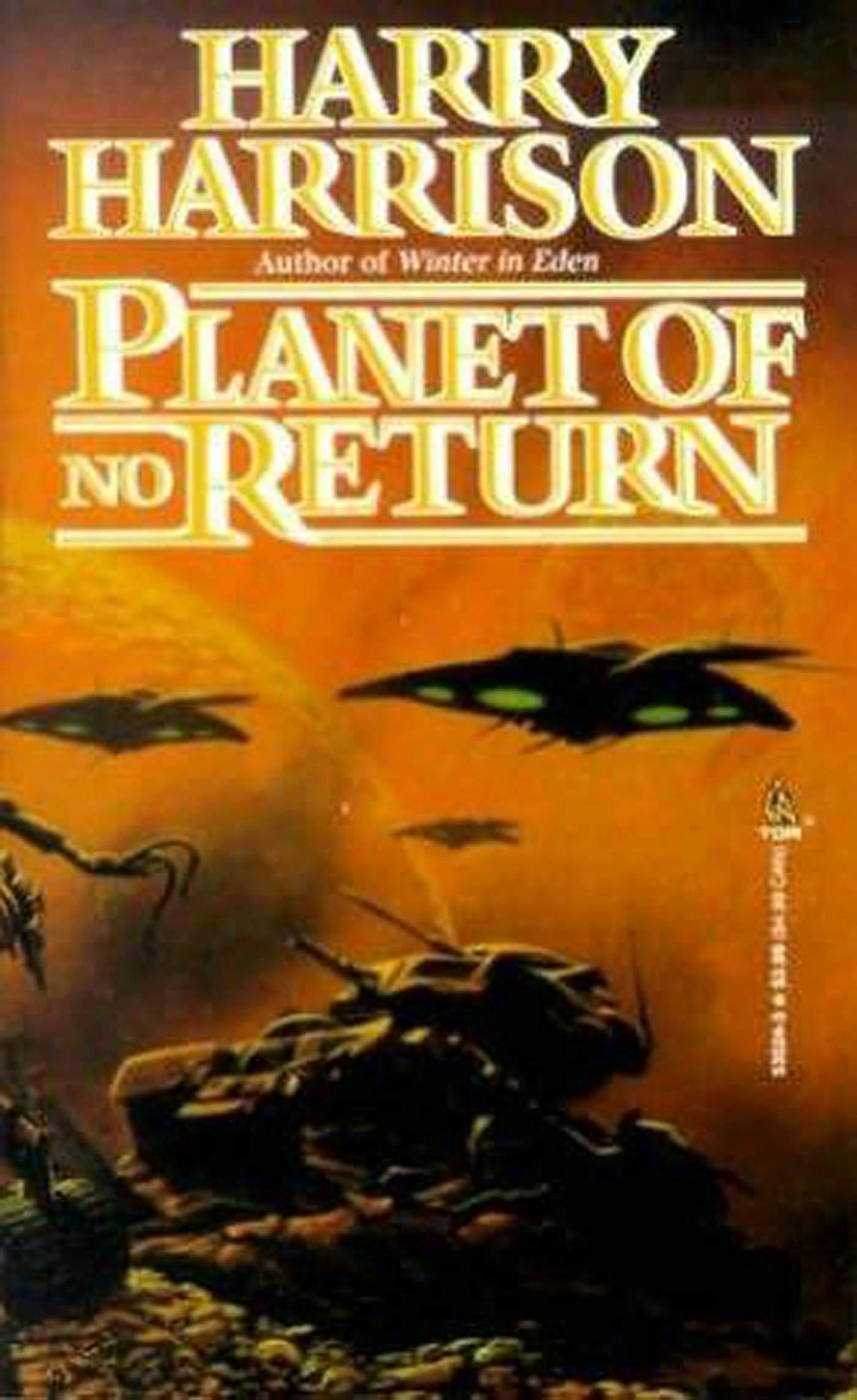 Image of Planet of No Return