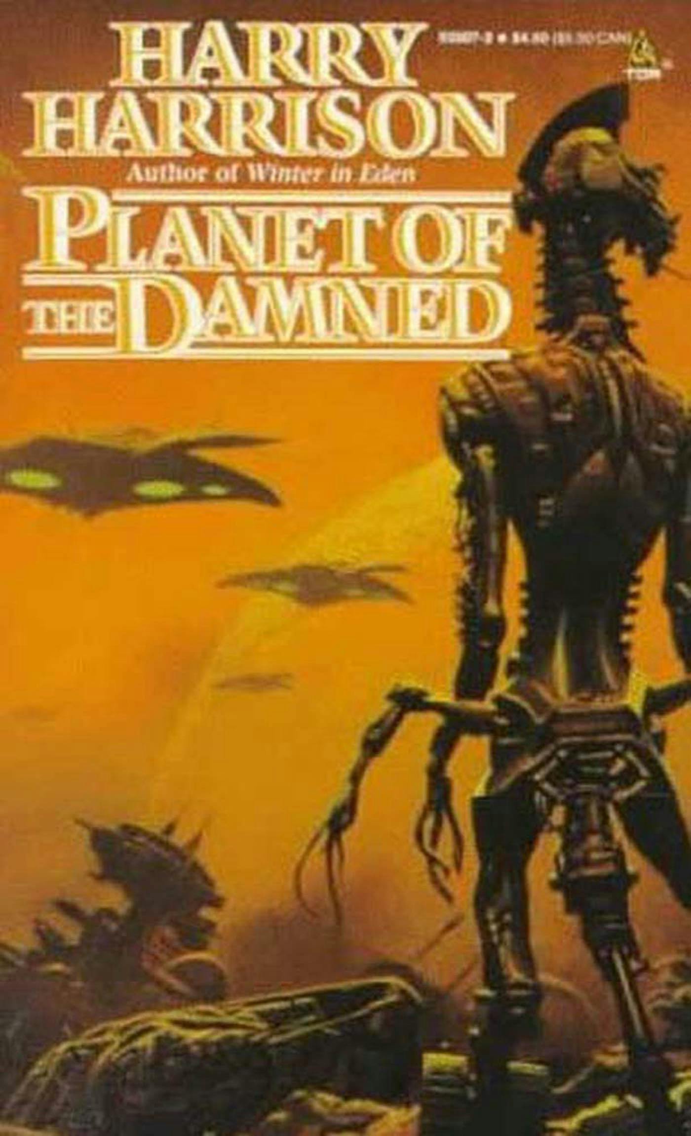 Image of Planet of the Damned