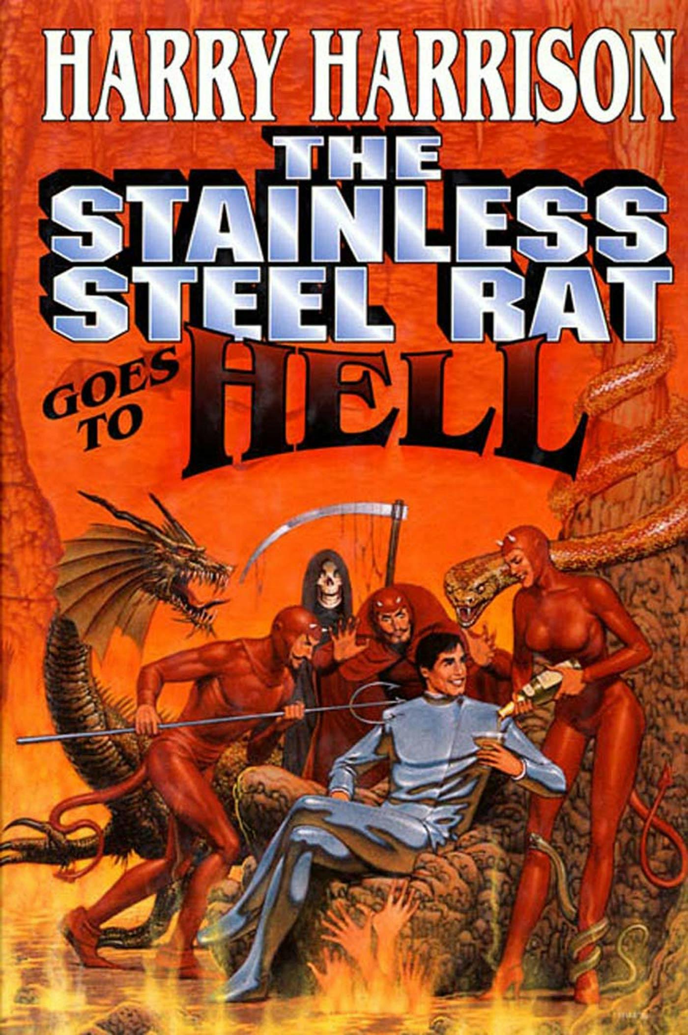 Image of The Stainless Steel Rat Goes To Hell