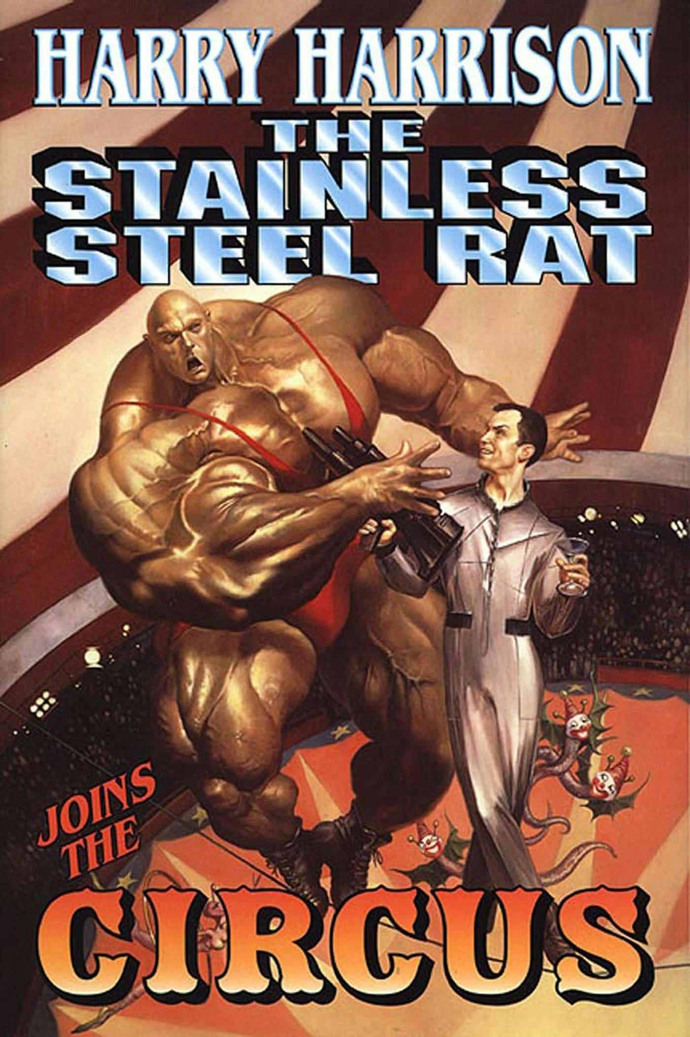 Image of The Stainless Steel Rat Joins The Circus