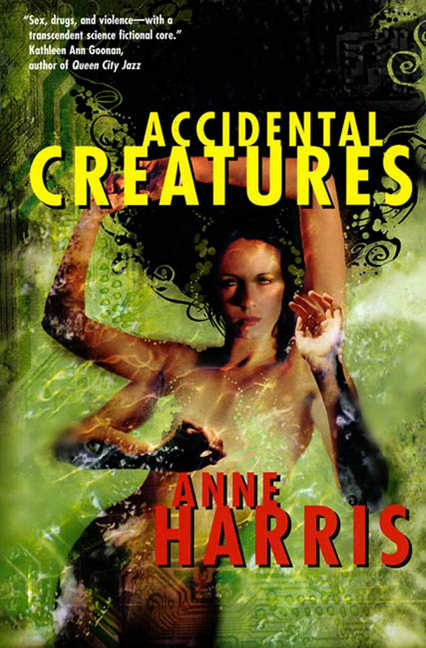 Cover for the book titled as: Accidental Creatures