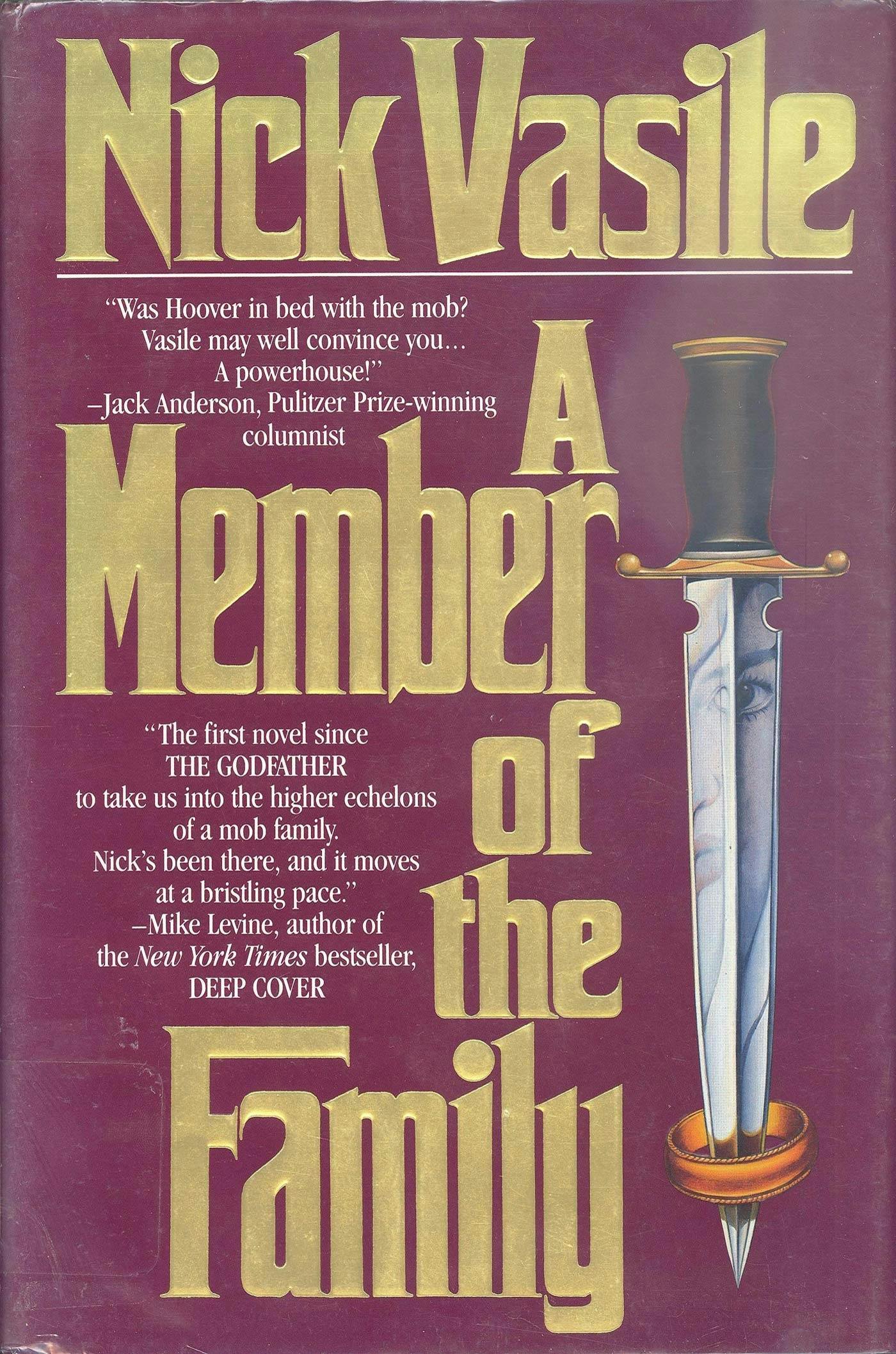 Cover for the book titled as: A Member of the Family