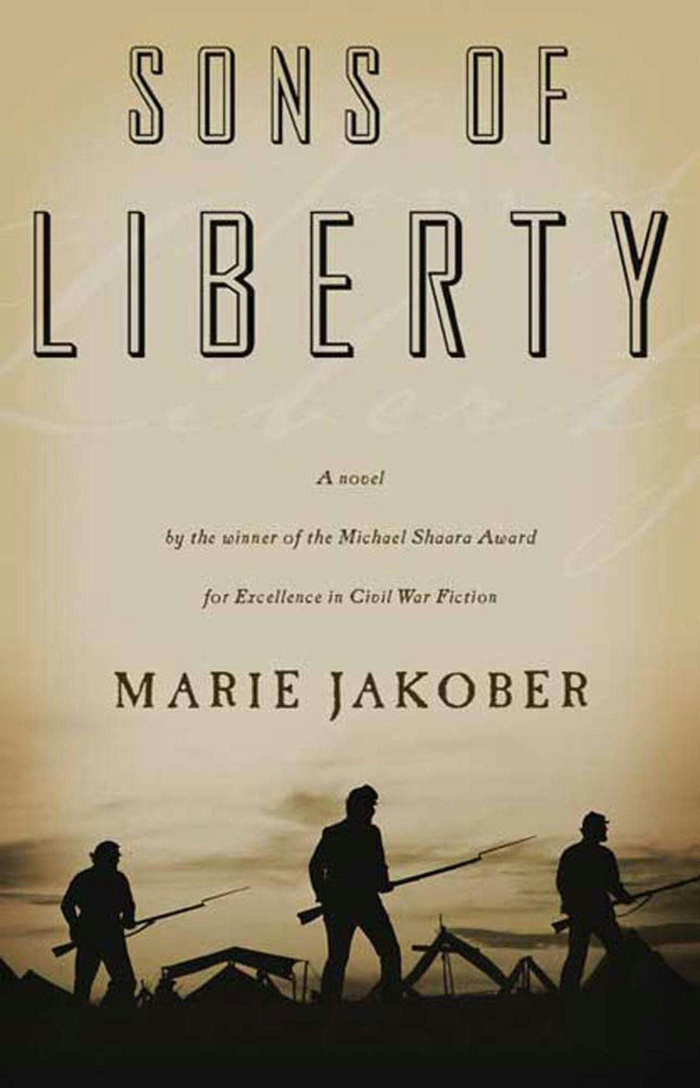 Cover for the book titled as: Sons of Liberty