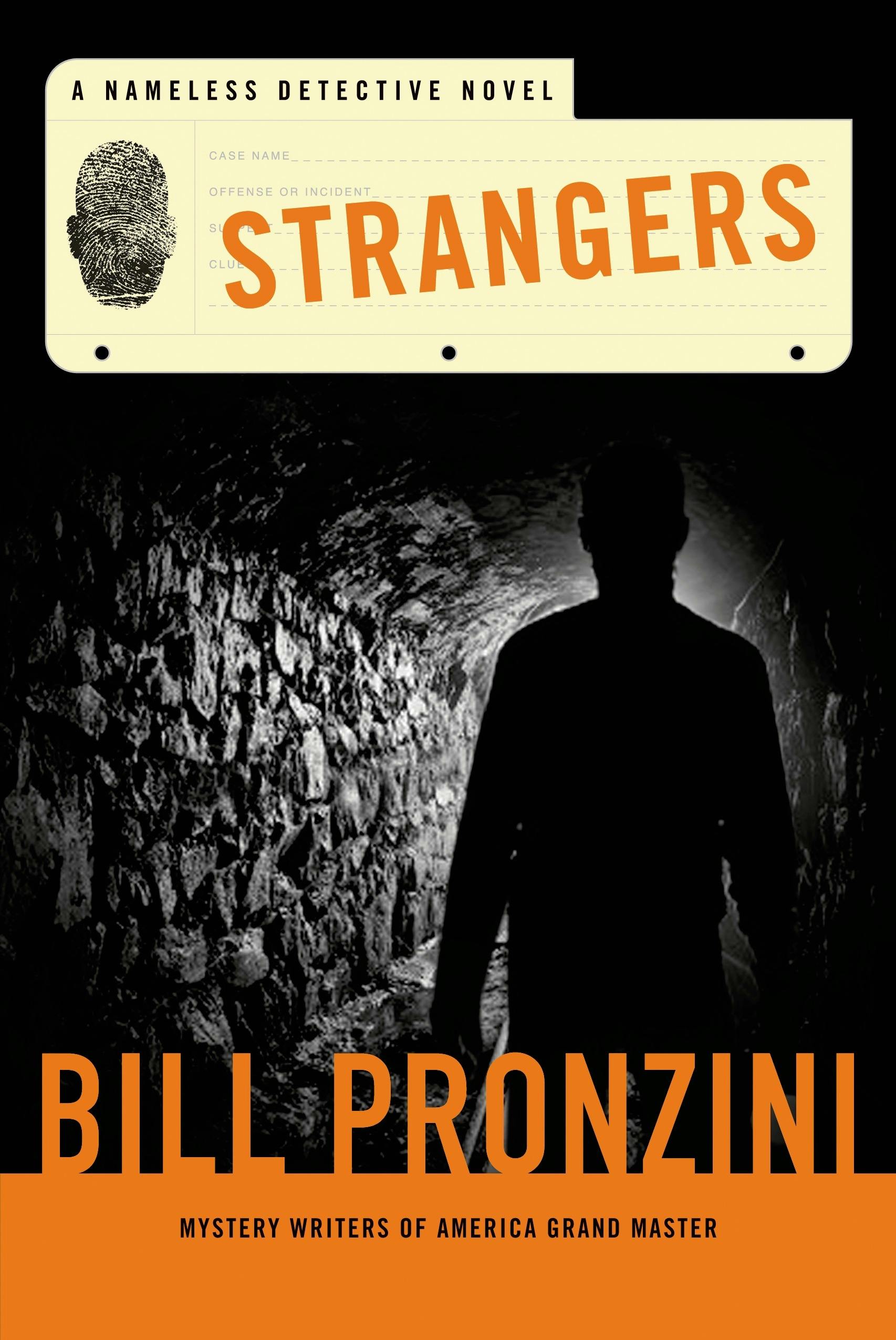 Cover for the book titled as: Strangers