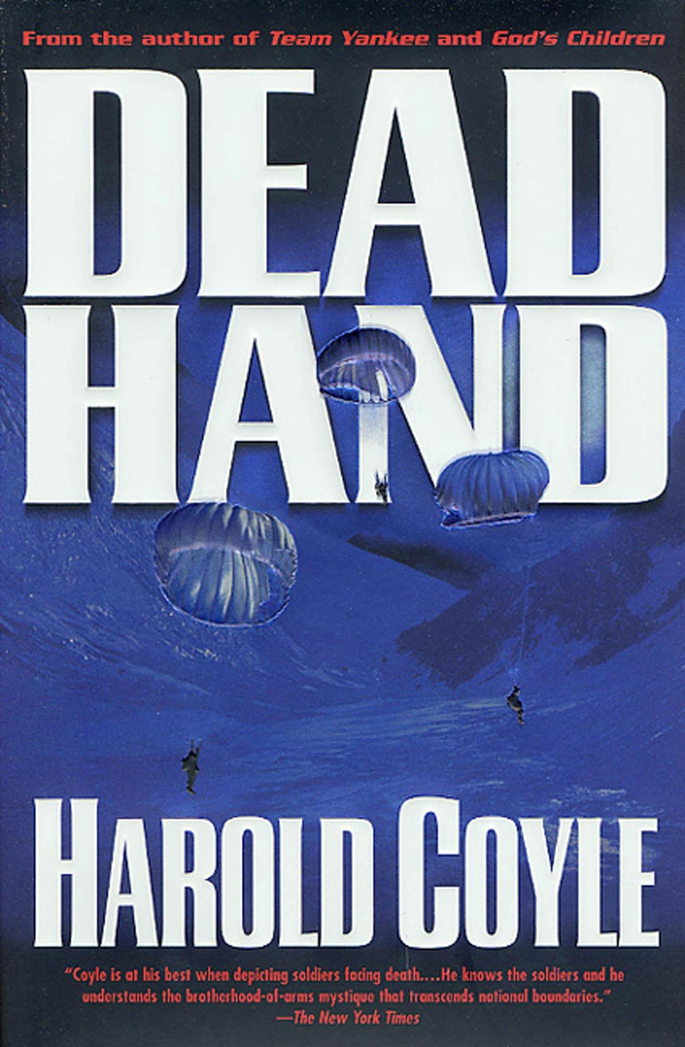 Cover for the book titled as: Dead Hand