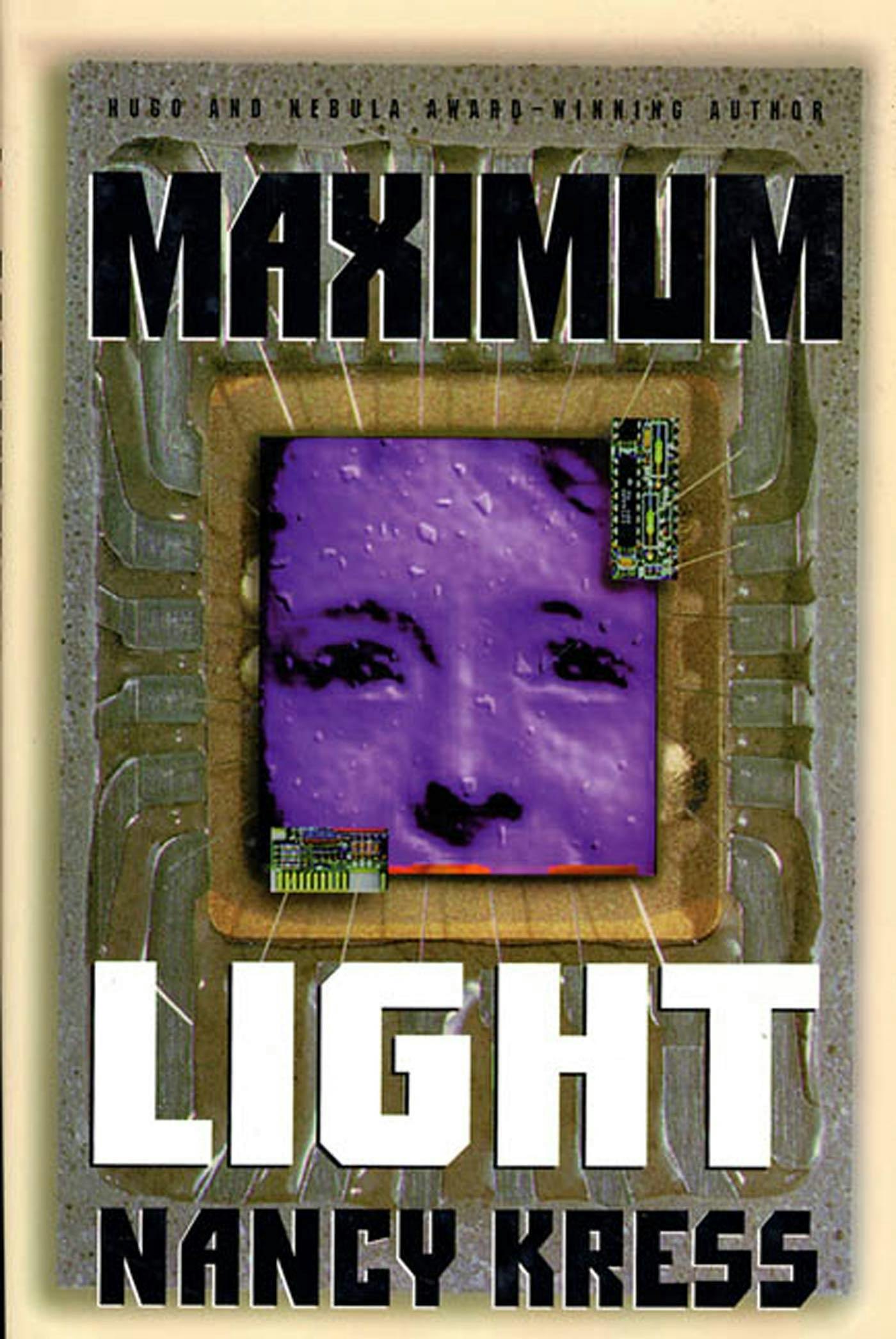 Cover for the book titled as: Maximum Light