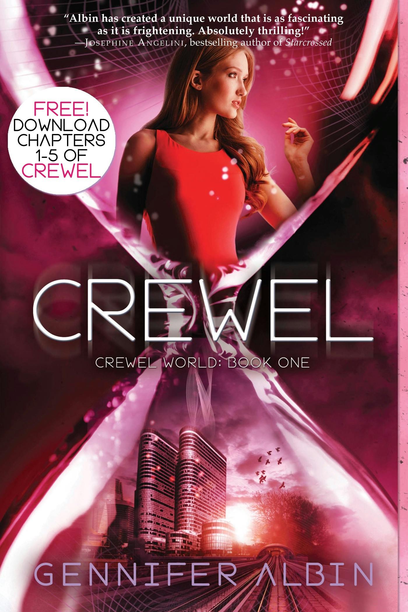 Image of Crewel: Chapters 1-5