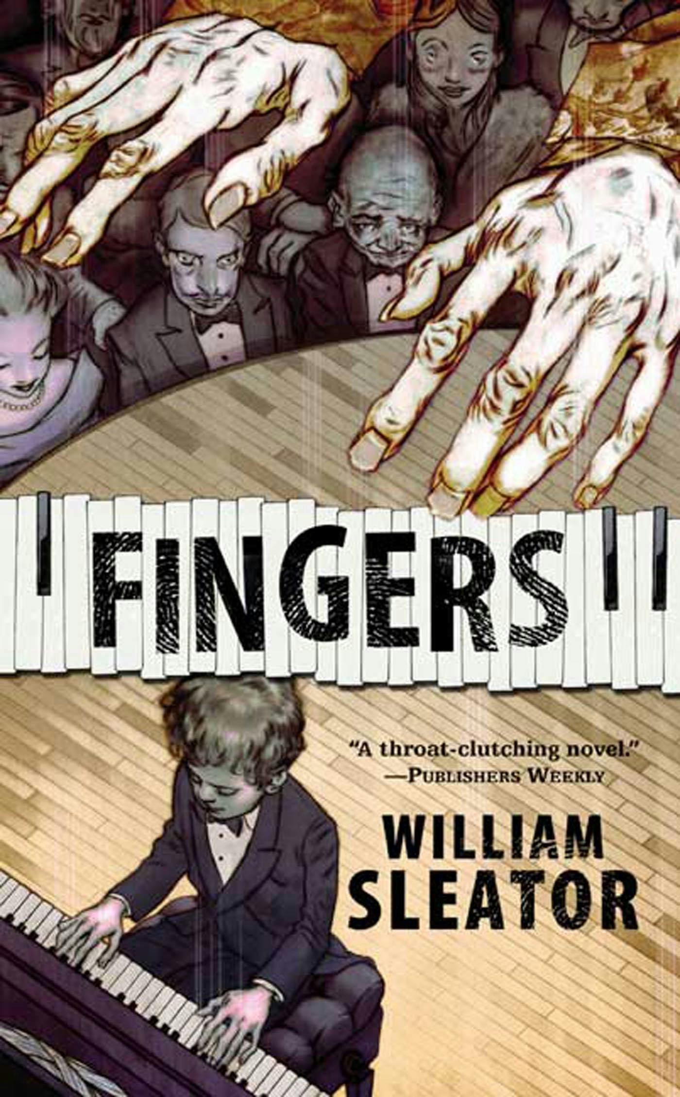 Cover for the book titled as: Fingers